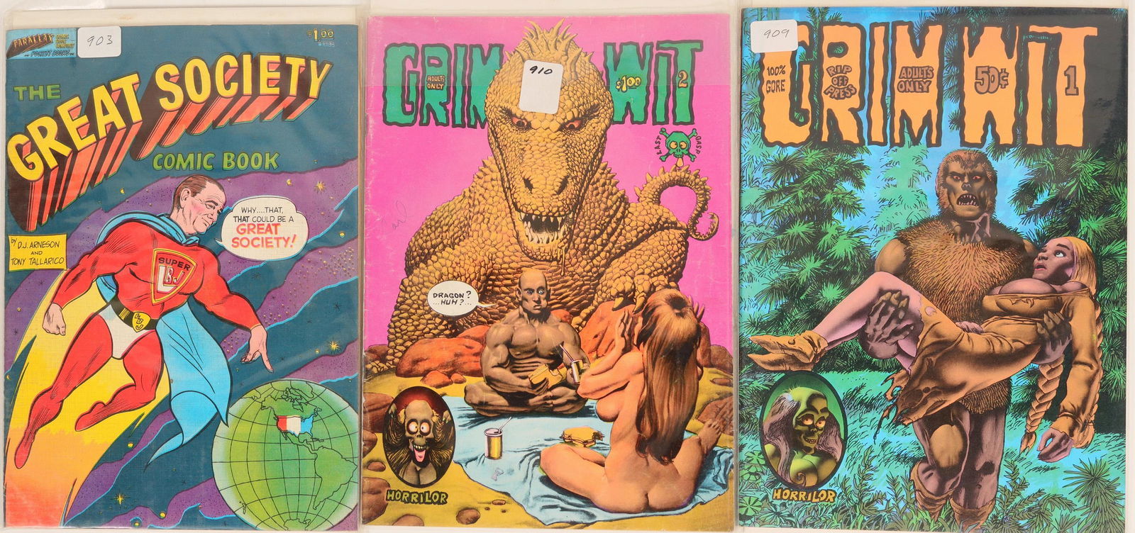 Underground Comix Trio  [124472] (1 of 2)