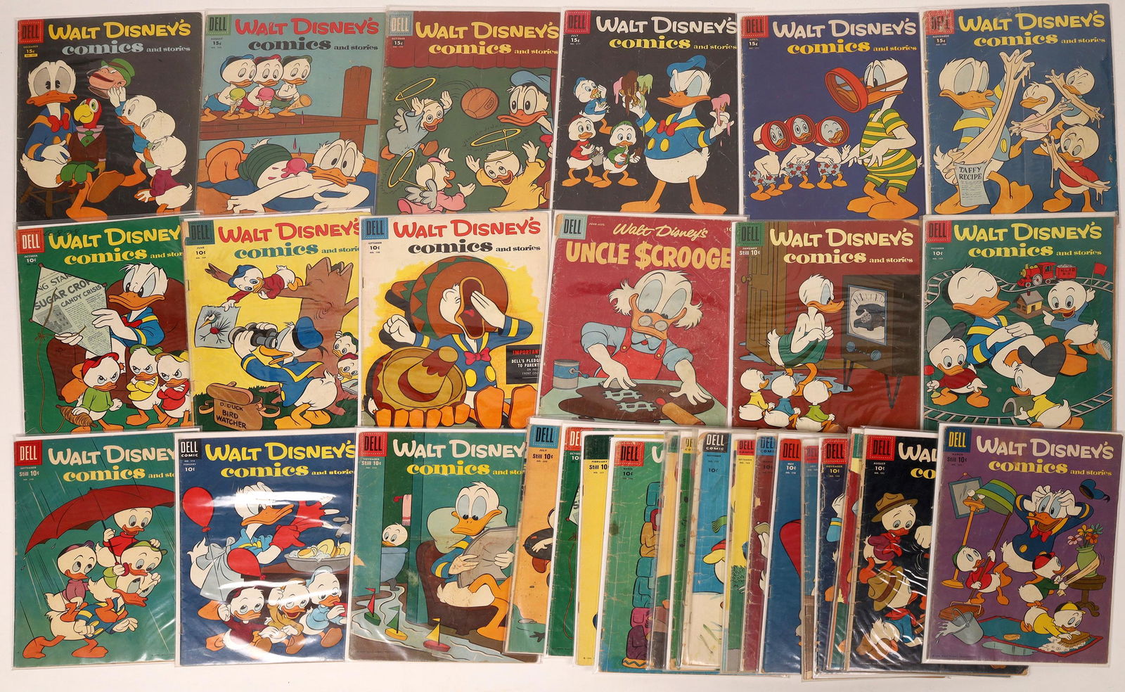Dell Golden Age Disney Comics (30)  [110171] (1 of 1)