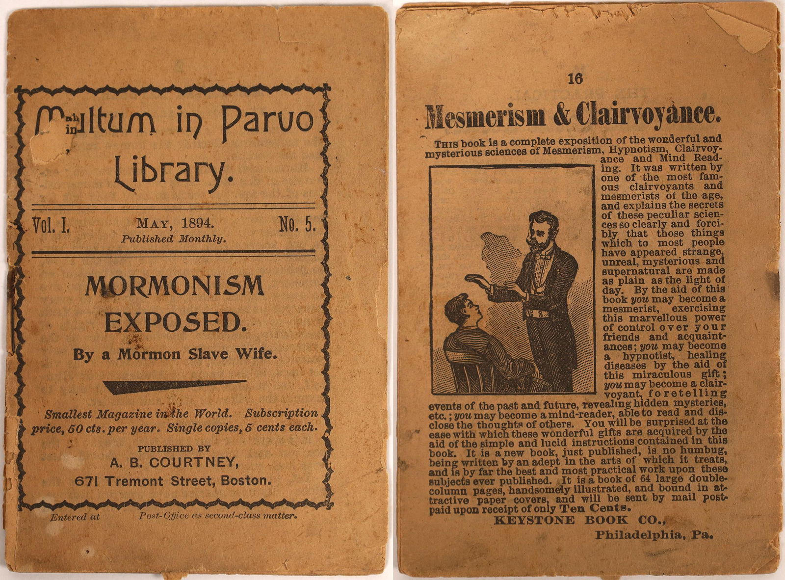 Smallest Magazine in the World  [129332] (1 of 1)