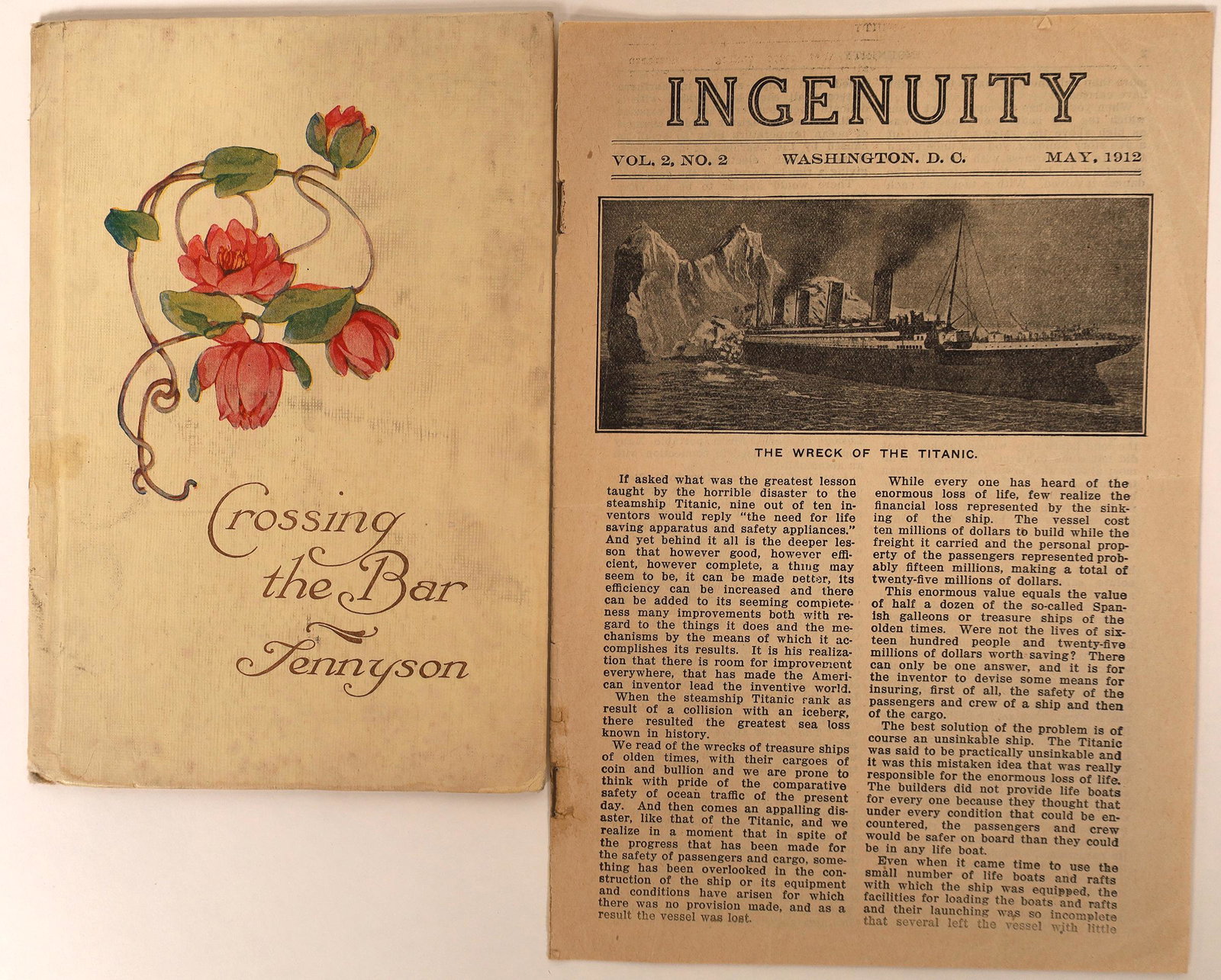 Titanic Sinking   [129933] (1 of 1)