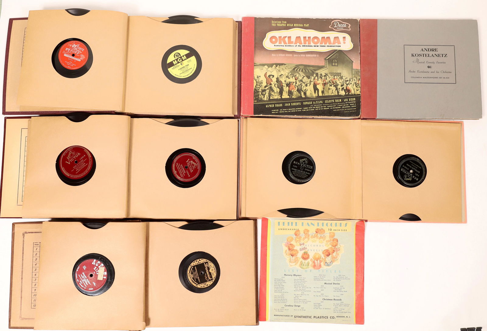 Lot of 78rpm Records Includes Elvis Presley Classic (1 of 1)
