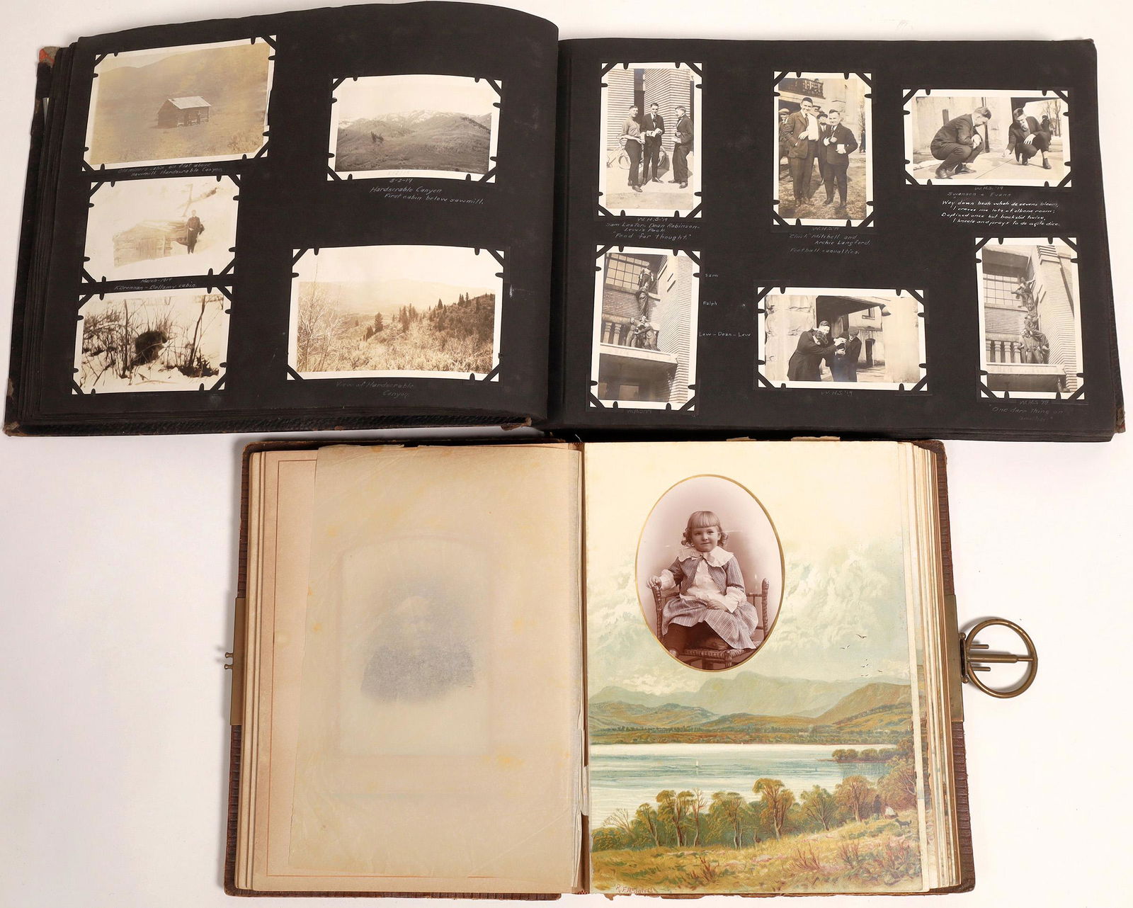 Family Photo Albums 1917-1932  [132931] (1 of 4)