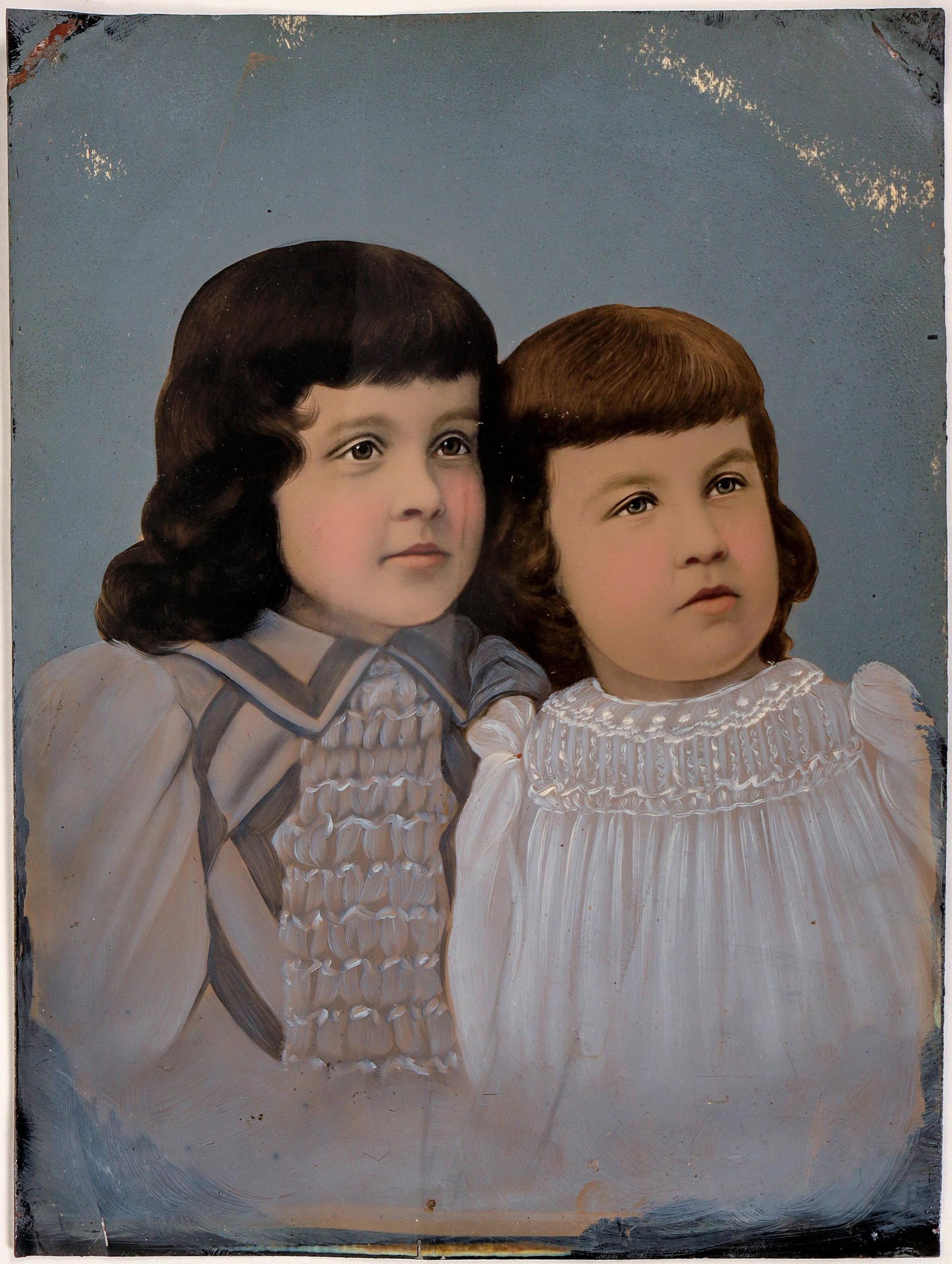 Rare Hand Colored Tintype   [124599] (1 of 1)