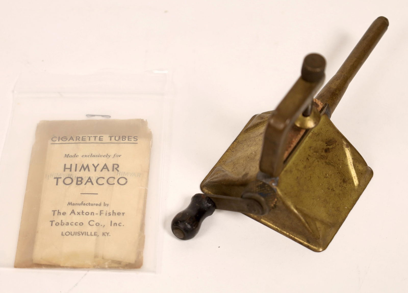 Crescent Marvel Cigarette Machine w/ Tax Paid Stamp (1 of 2)