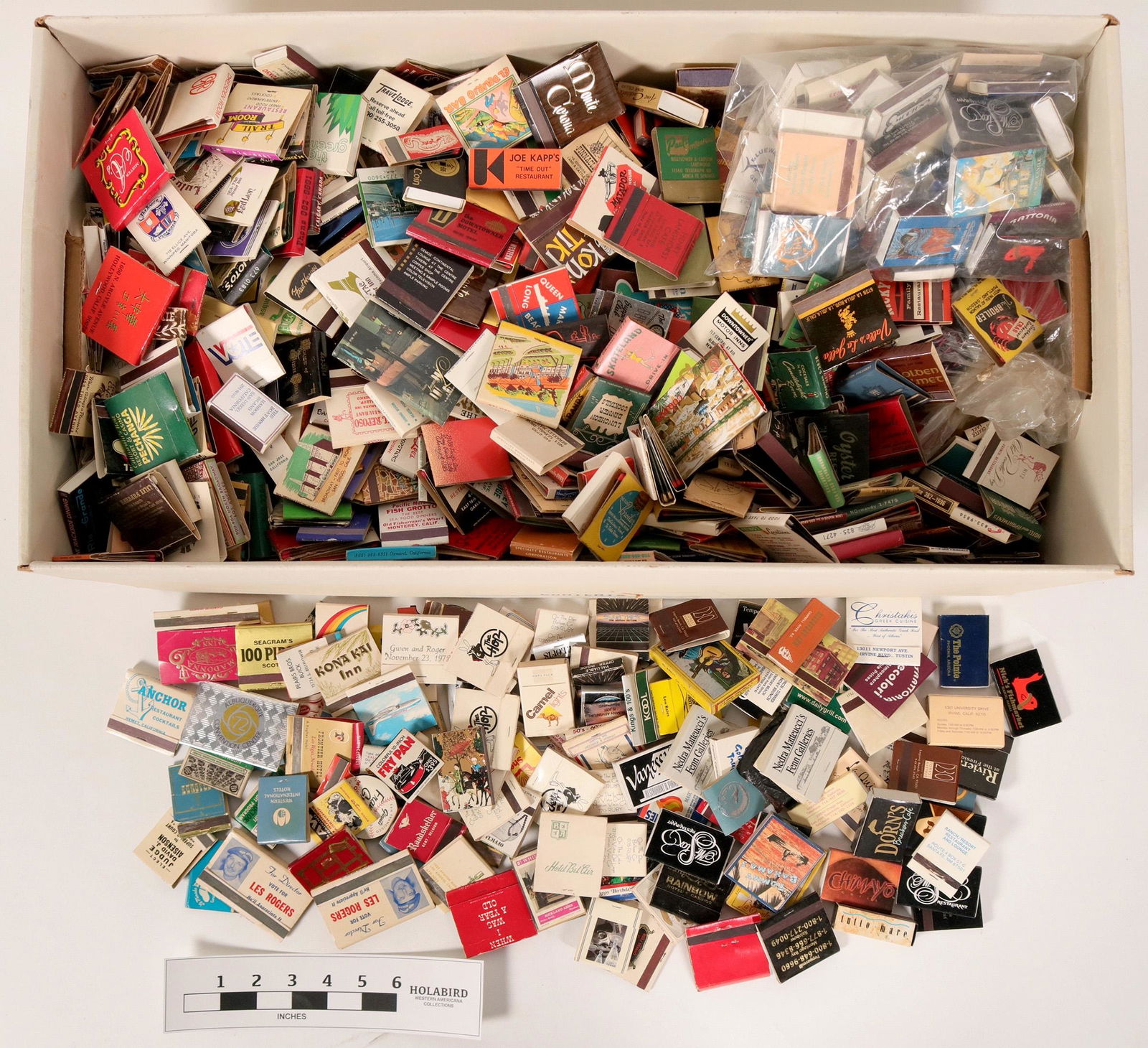 Matchbook Collection  [103379] (1 of 2)