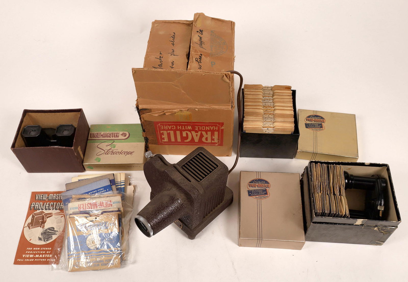 Sawyer View-Master Package  [131638] (1 of 1)