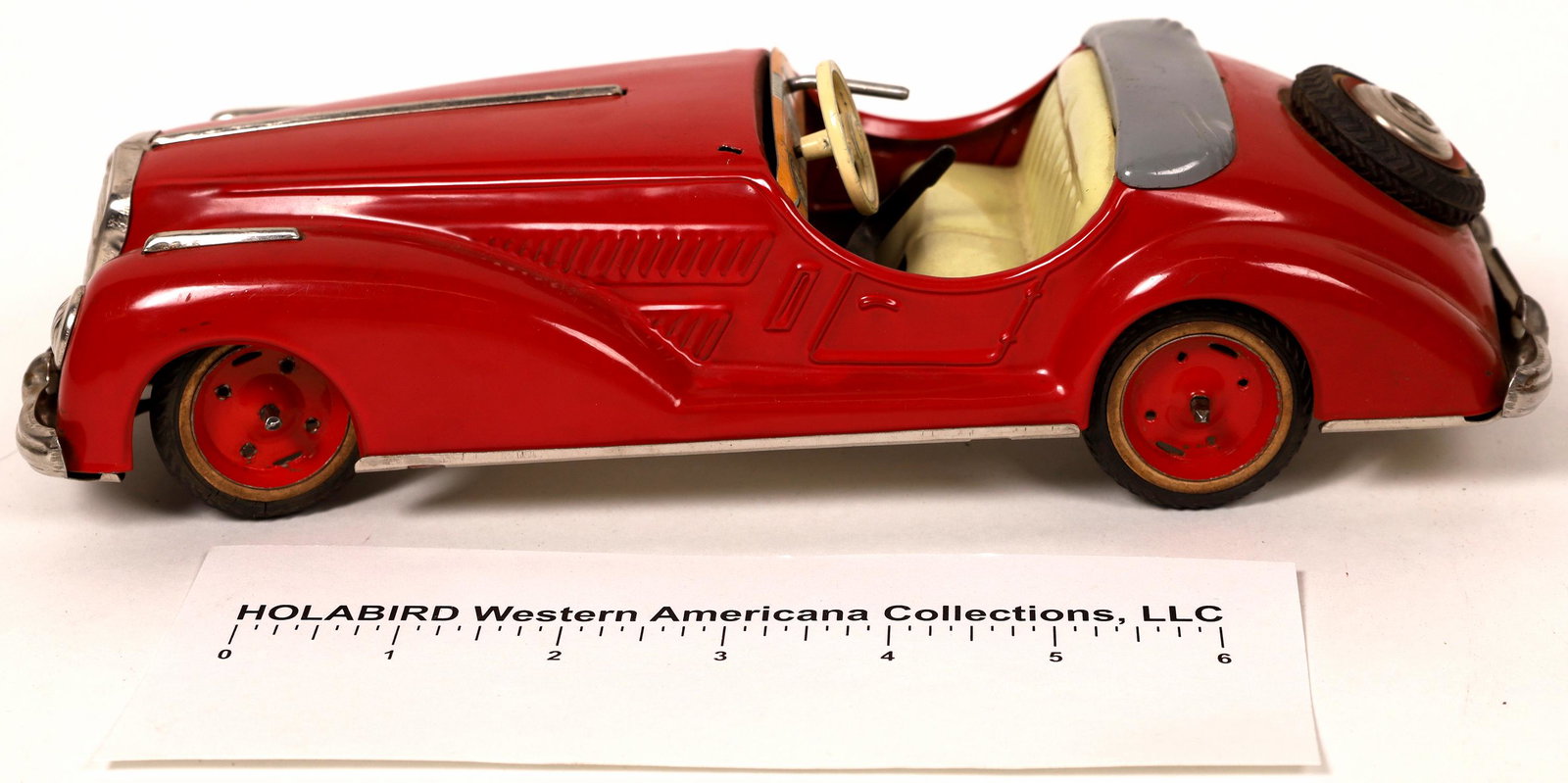 Mercedes Metal Toy Car  [121710] (1 of 2)