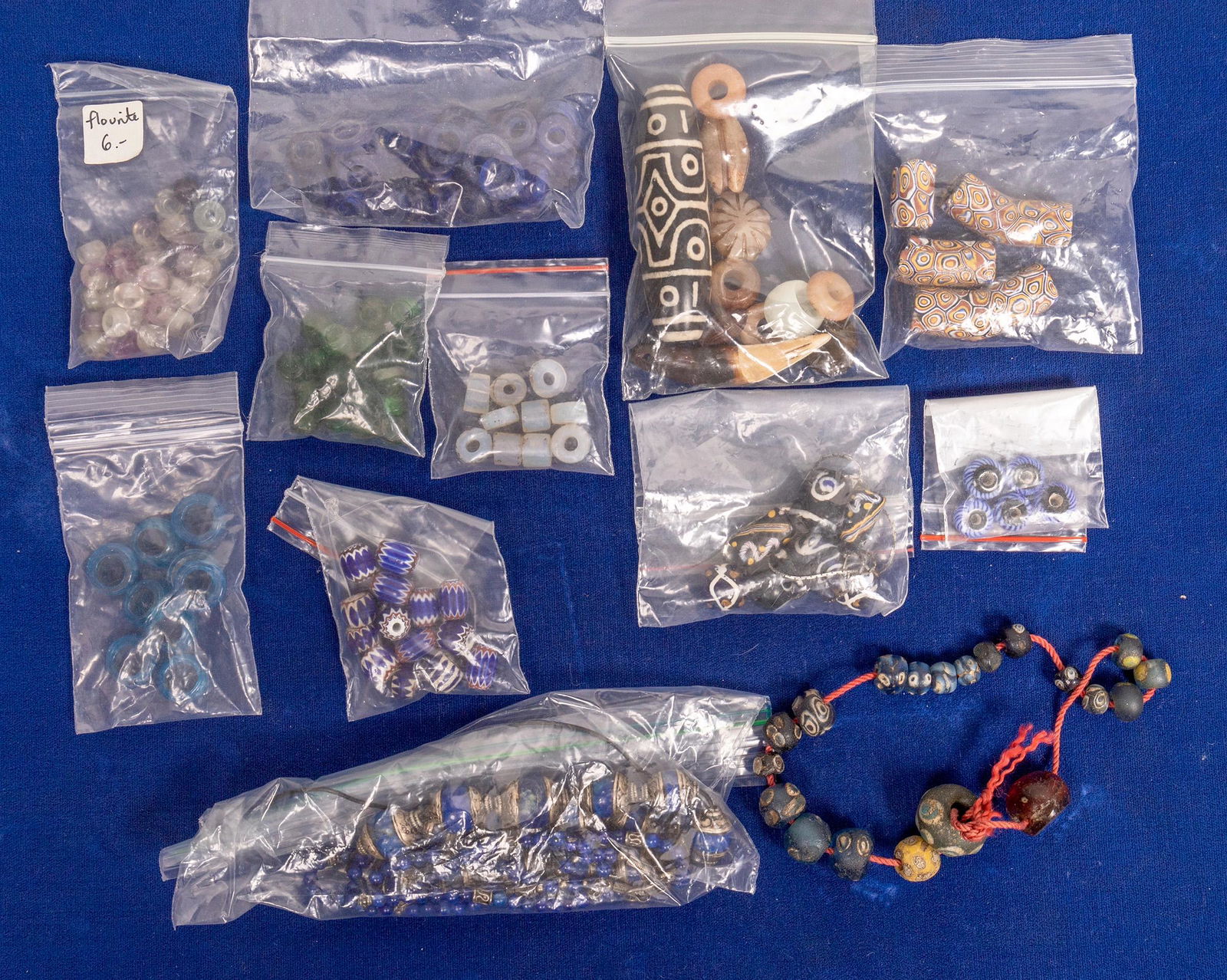 African Recycled Glass Beads and More  [132800] (1 of 1)