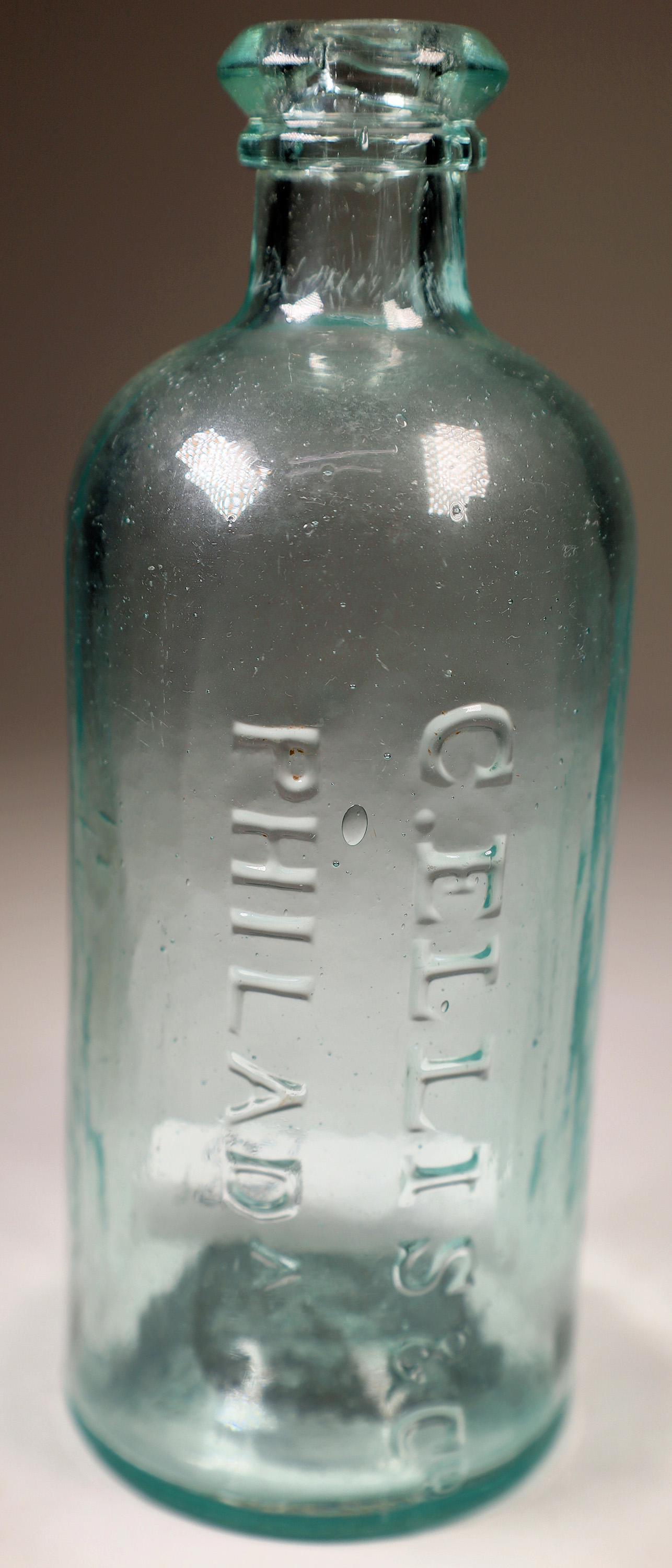 Ellis & Co. Medical Bottle, Iron Pontil  [132320] (1 of 1)