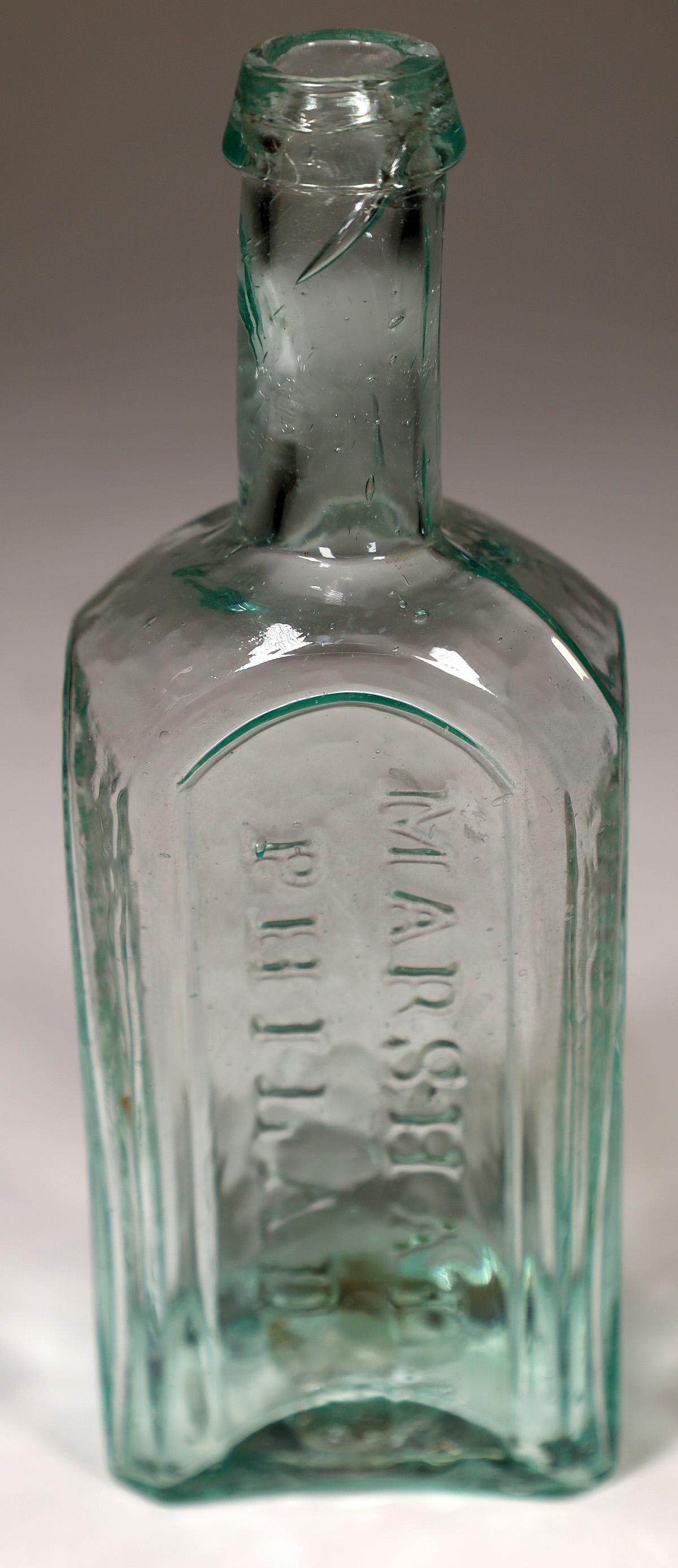 Marshall Original Preparations Open Pontil Medicine (1 of 1)