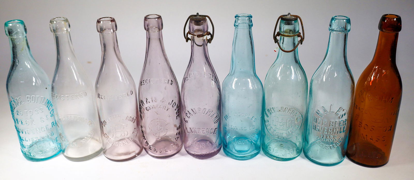 Embossed Beer Bottle Collection  [132213] (1 of 3)