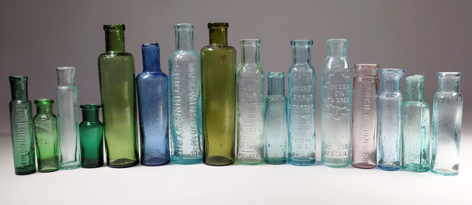 Eye Wash Style Bottles (16)  [132277] (1 of 1)