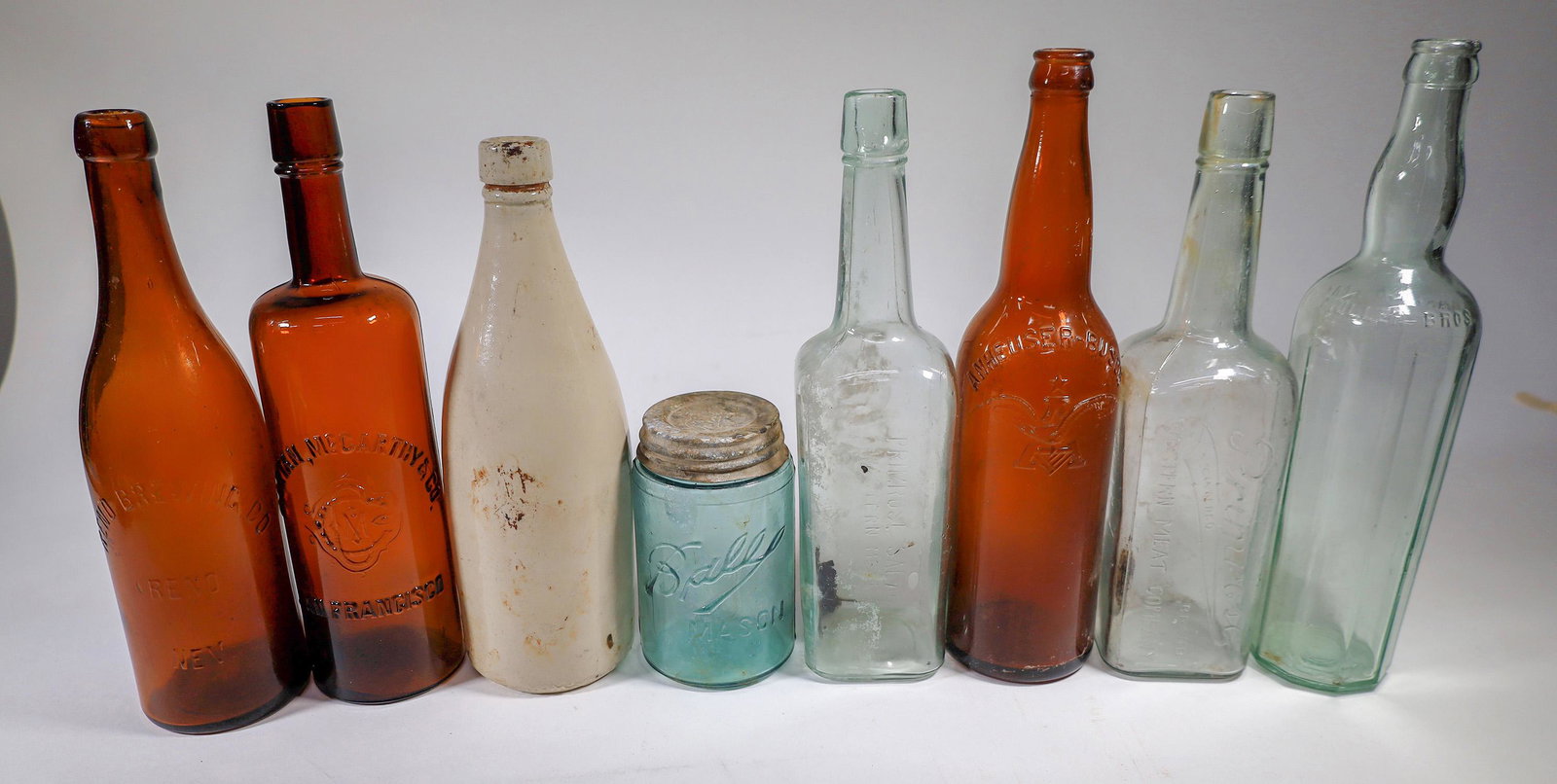 Antique Bottle Collection (36)  [132273] (1 of 5)
