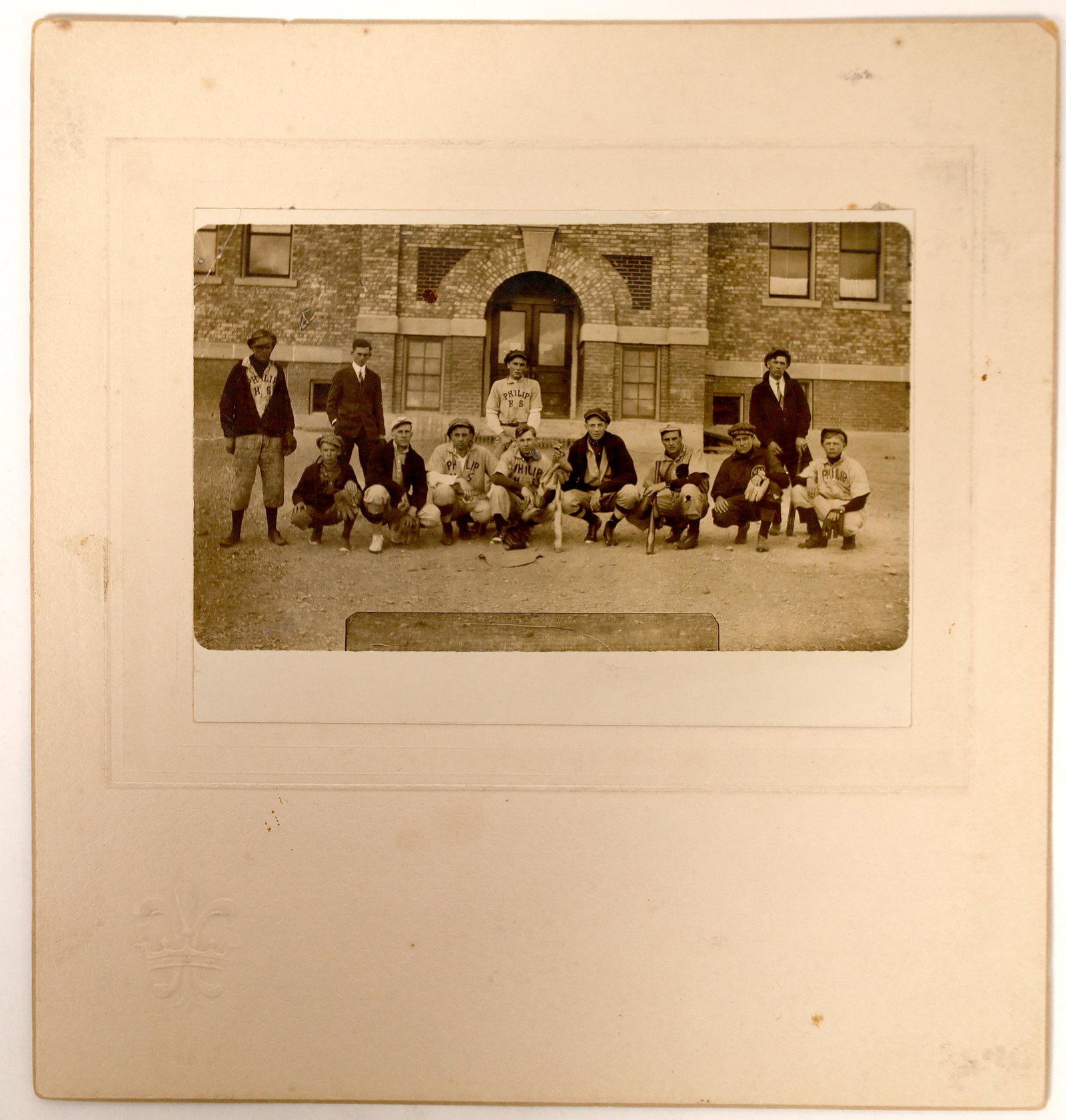 Baseball Team Photo Philip H.S.  [129911] (1 of 1)