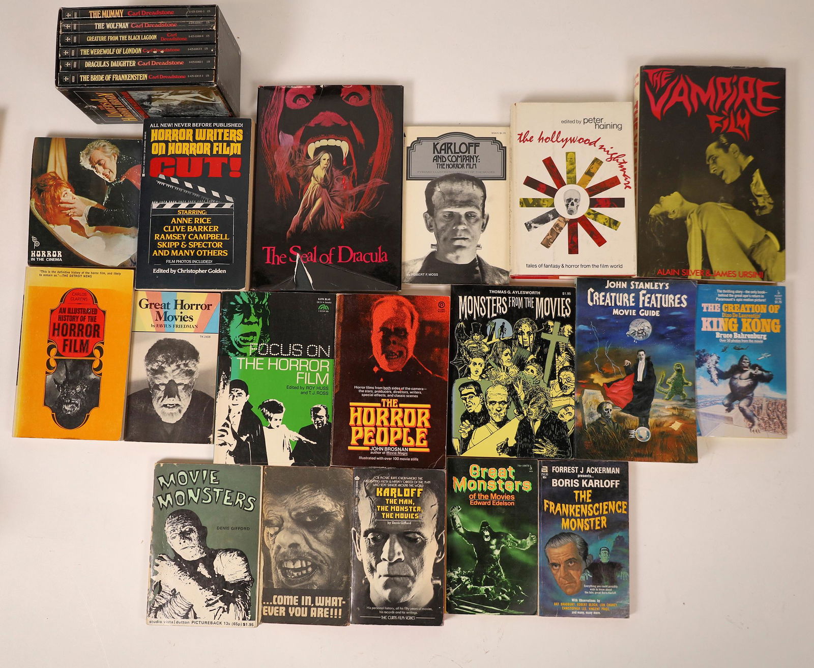 Film Monster Book Collection (24)  [110163] (1 of 1)