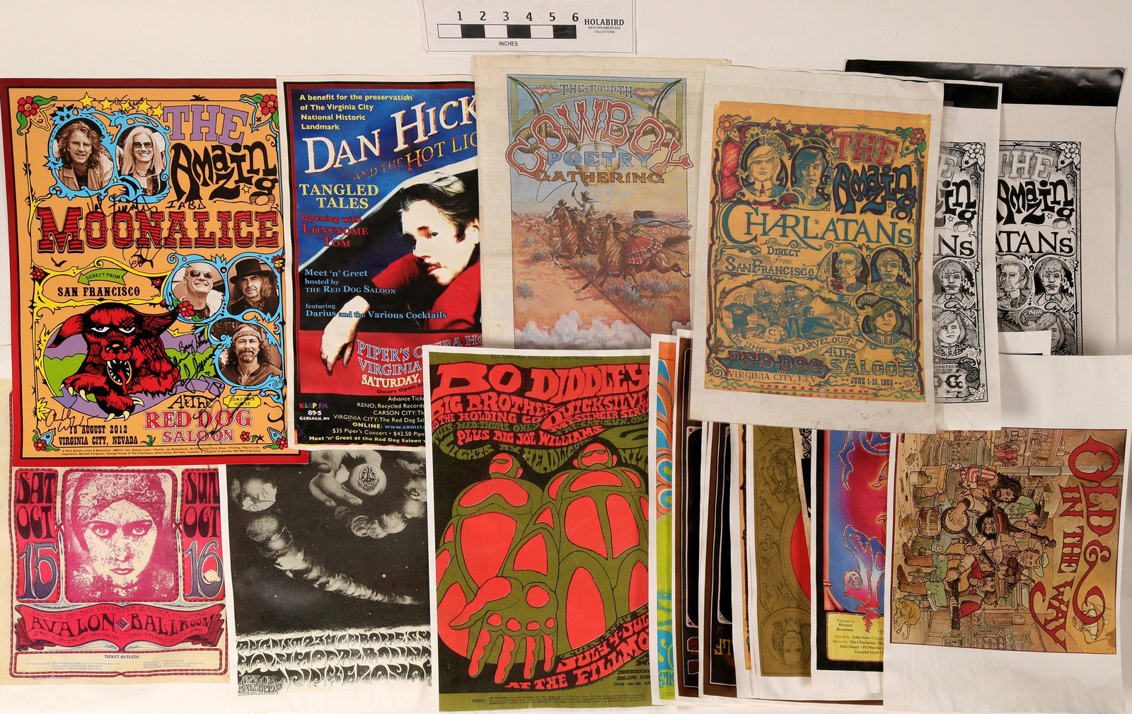 Red Dog Rock Poster Reproductions  [135533] (1 of 1)