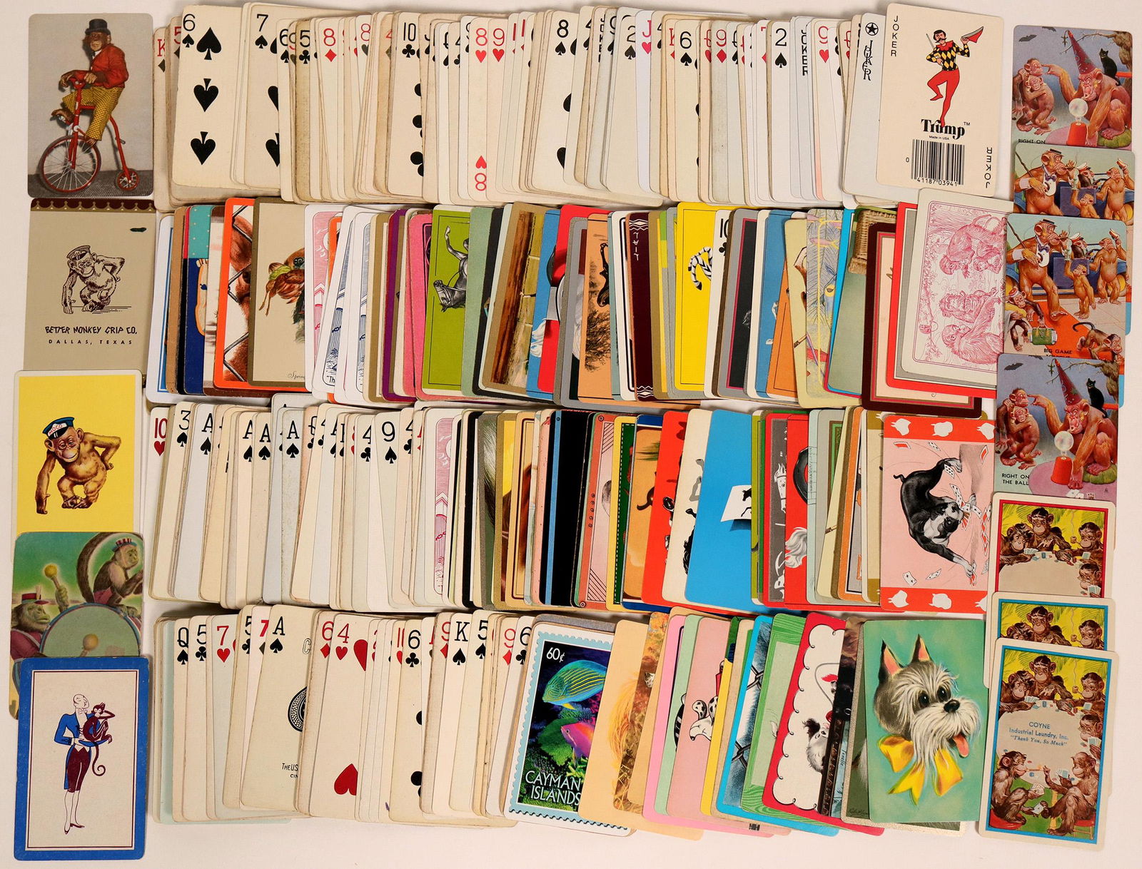 Animal Theme Playing Card Collection  [135555] (1 of 1)