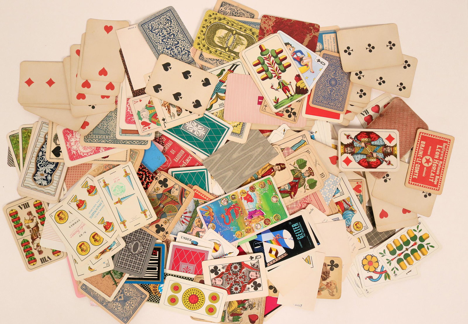 Wierd Playing Cards  [135556] (1 of 1)