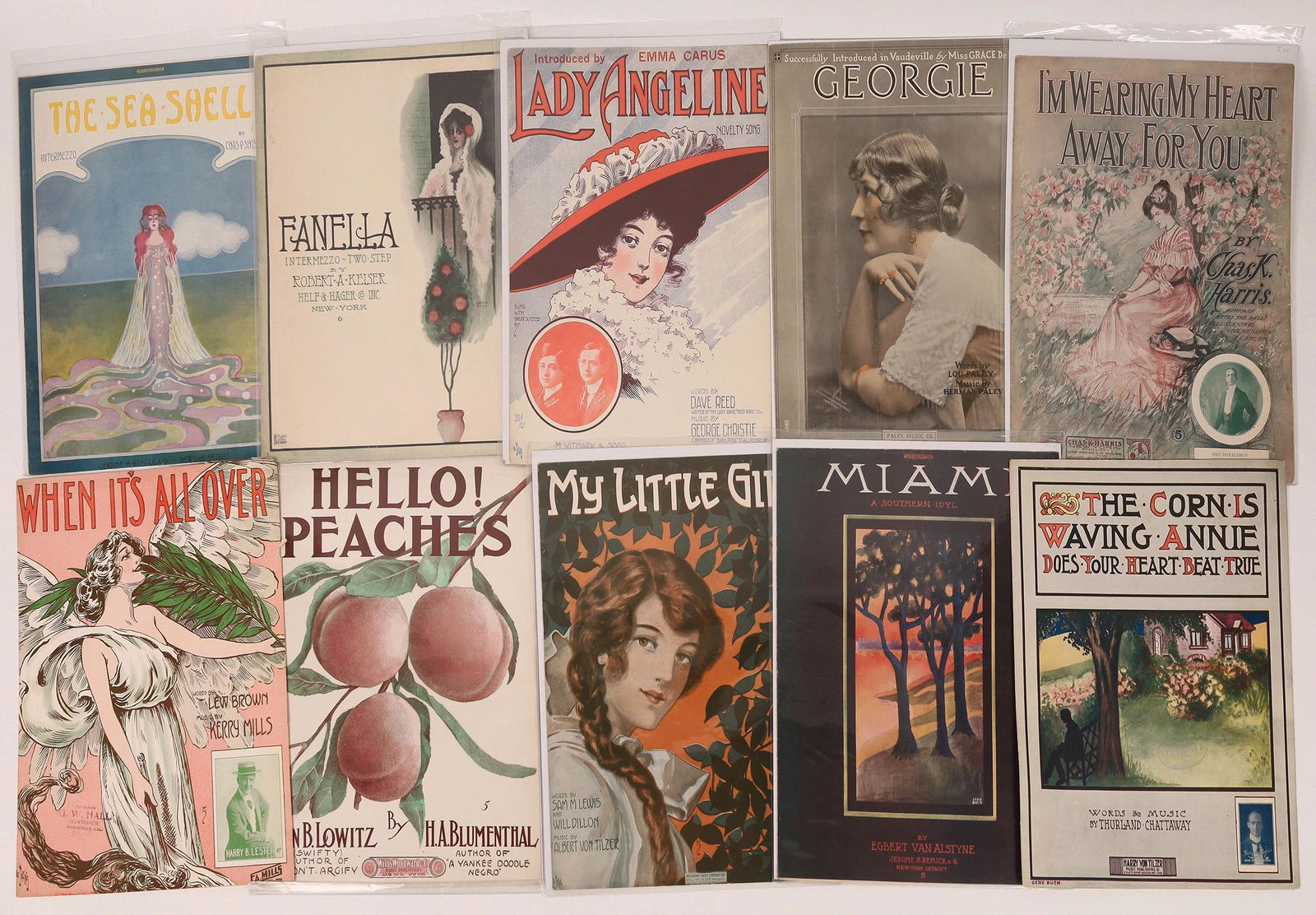 Art of Sheet Music Collection: Gene Buck and Others (1 of 1)