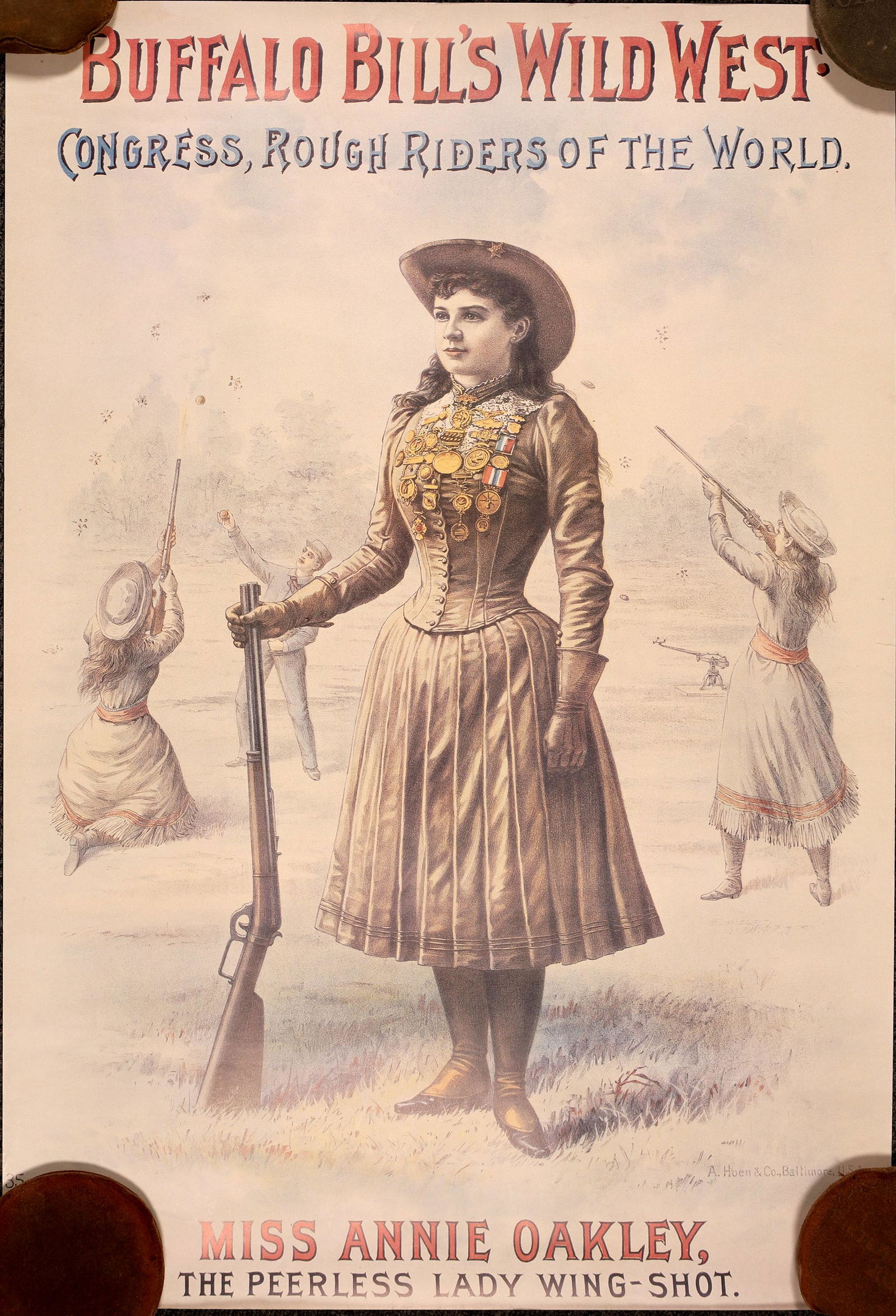 Buffalo Bill Repro Show Posters  [131969] (1 of 6)