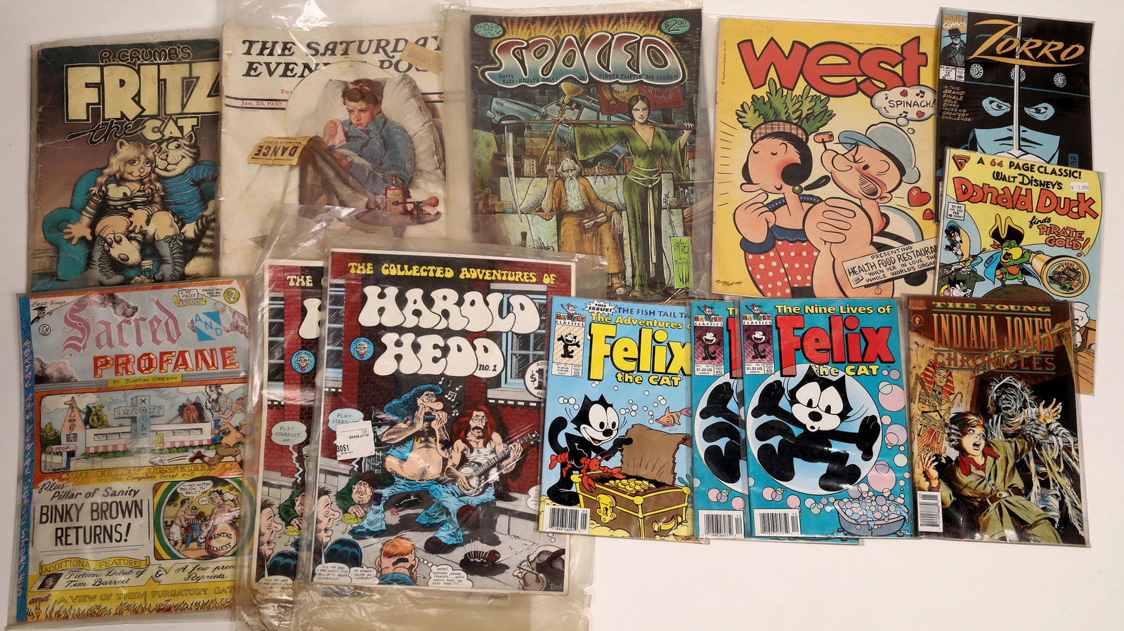 Comic Book and Magazine Grab Bag  [133820] (1 of 1)