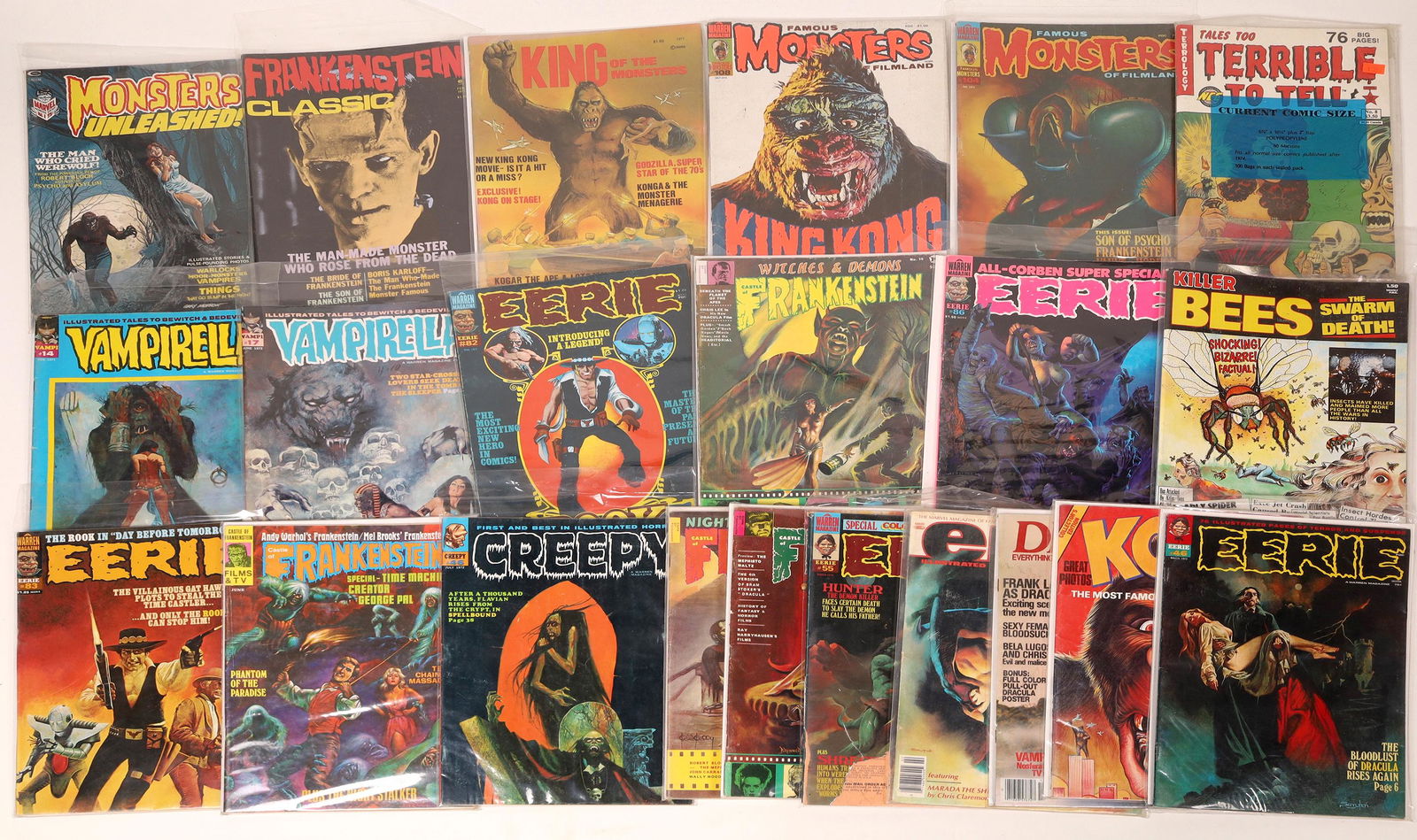 Monster & Horror Themed Magazine (22)  [110172] (1 of 1)