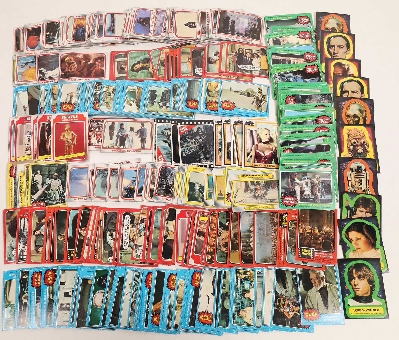 Star Wars/Empire Strikes Back and Television Bubblegum (1 of 1)