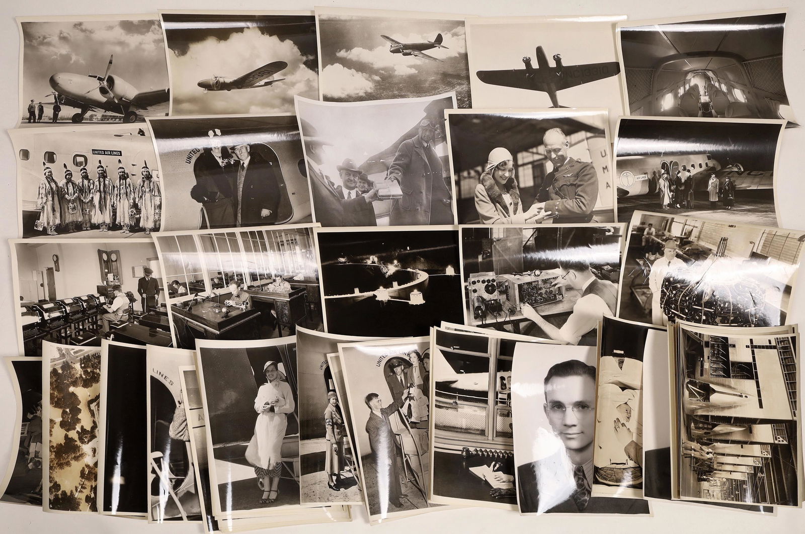 United Air Lines Photo Archive  [132060] (1 of 1)