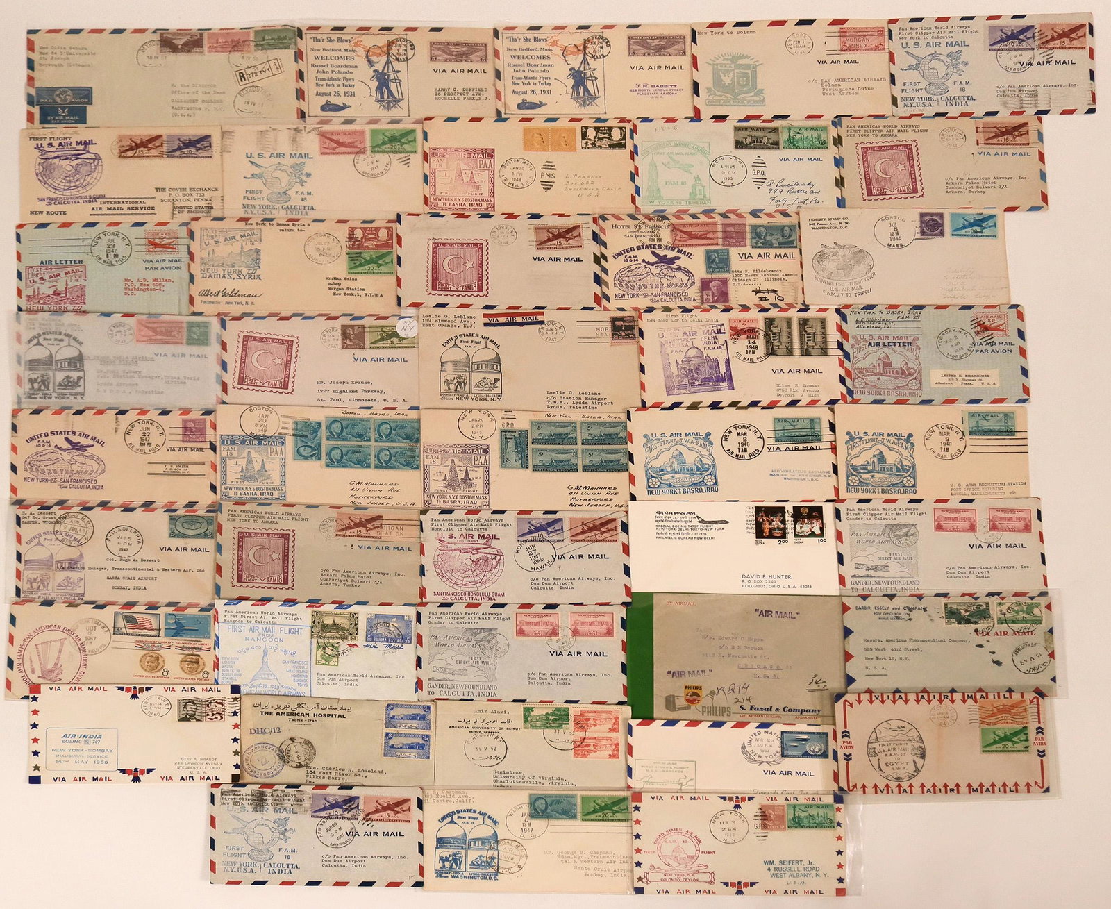 Transatlantic First Flight Covers  [135481] (1 of 1)