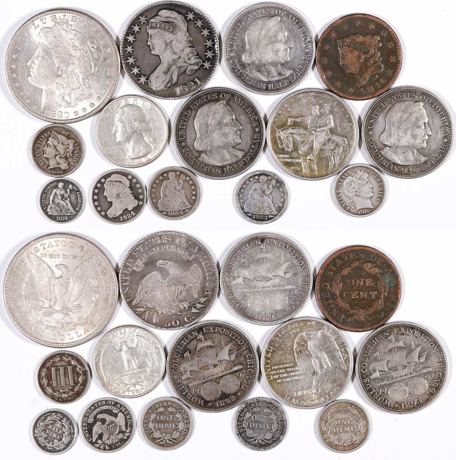 U.S. Coin Type Collection  [132051] (1 of 1)