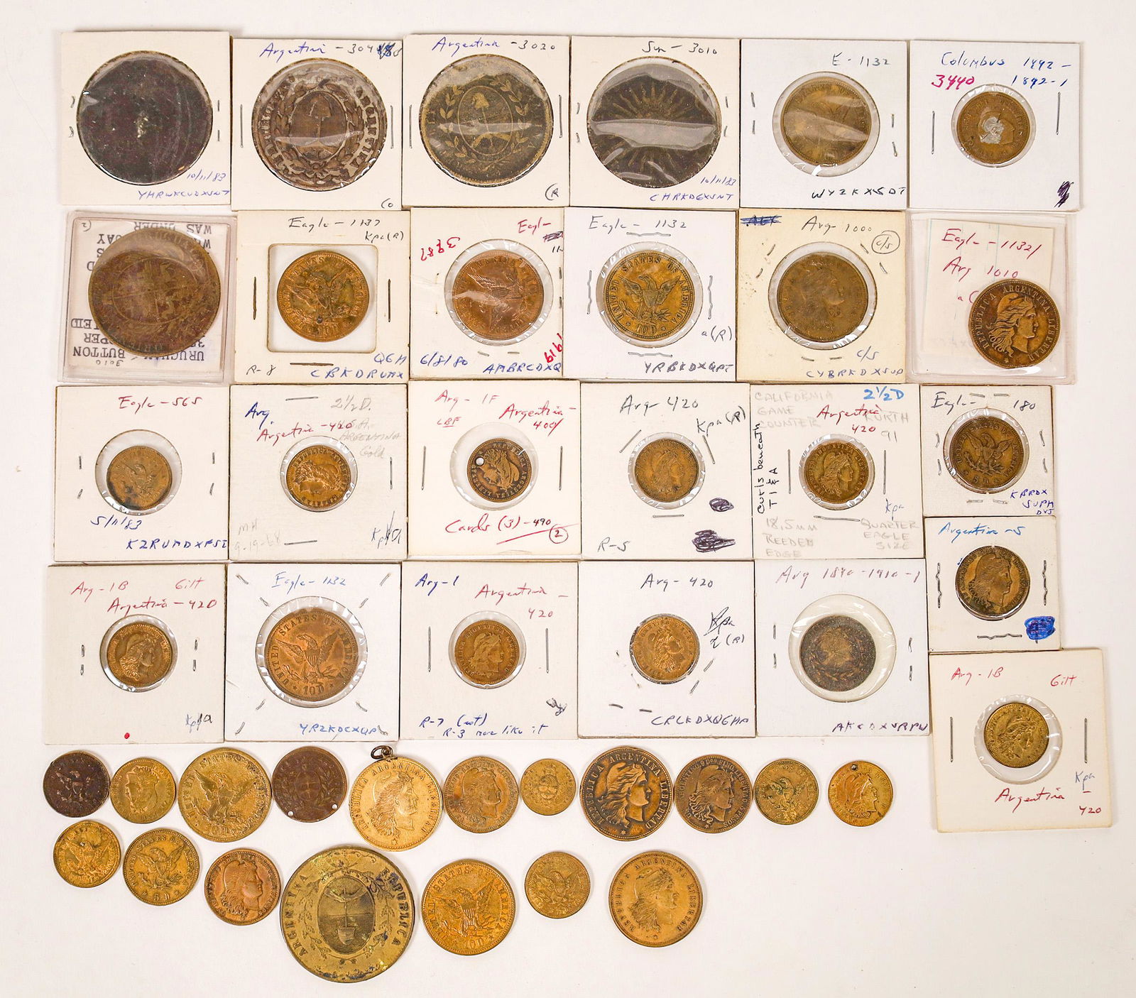 Argentine Counter Collection  [126137] (1 of 1)