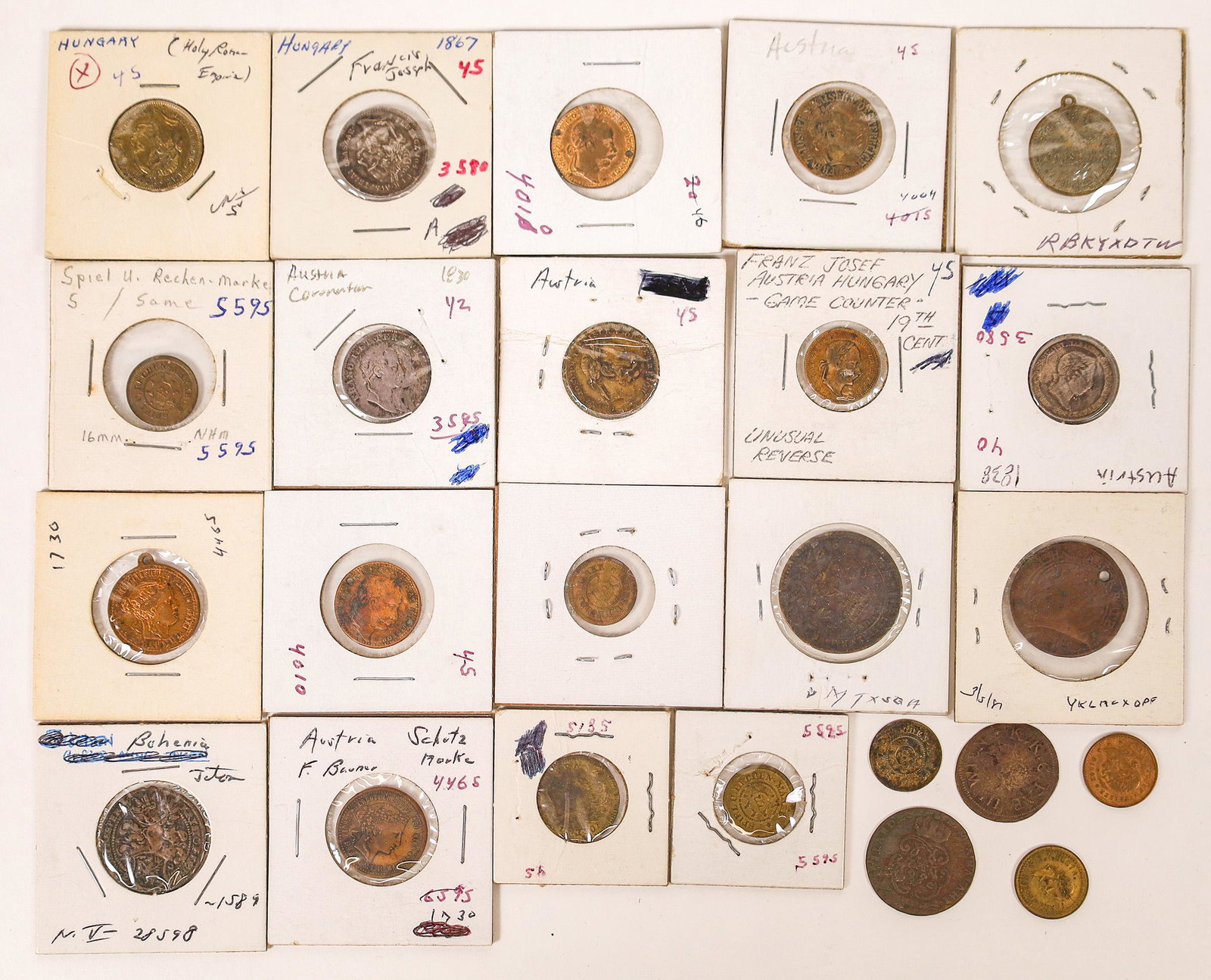 Franz Joseph Austria-Hungary Jeton Collection  [126139] (1 of 1)