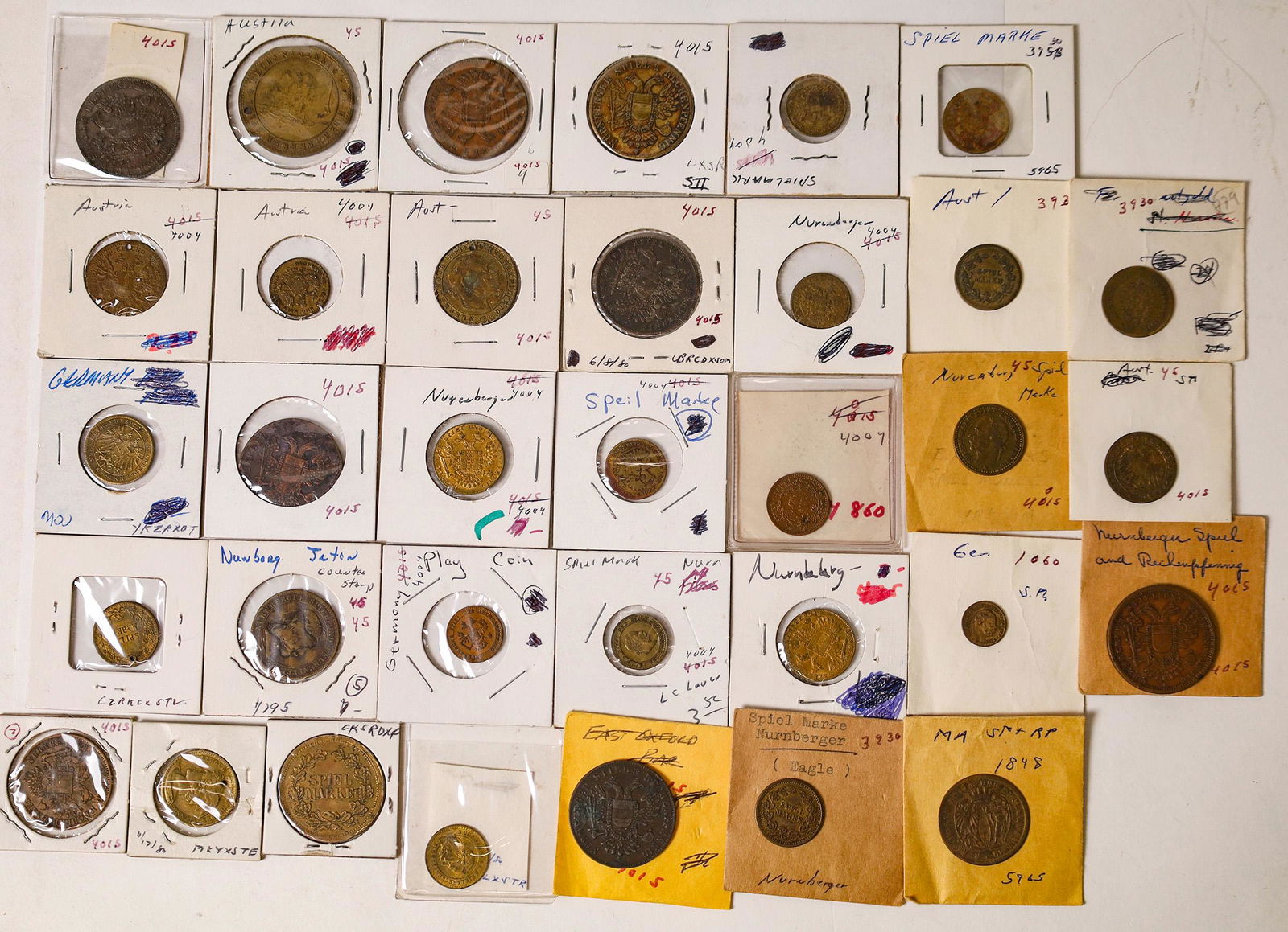 German Spiel Marke Collection  [126166] (1 of 1)