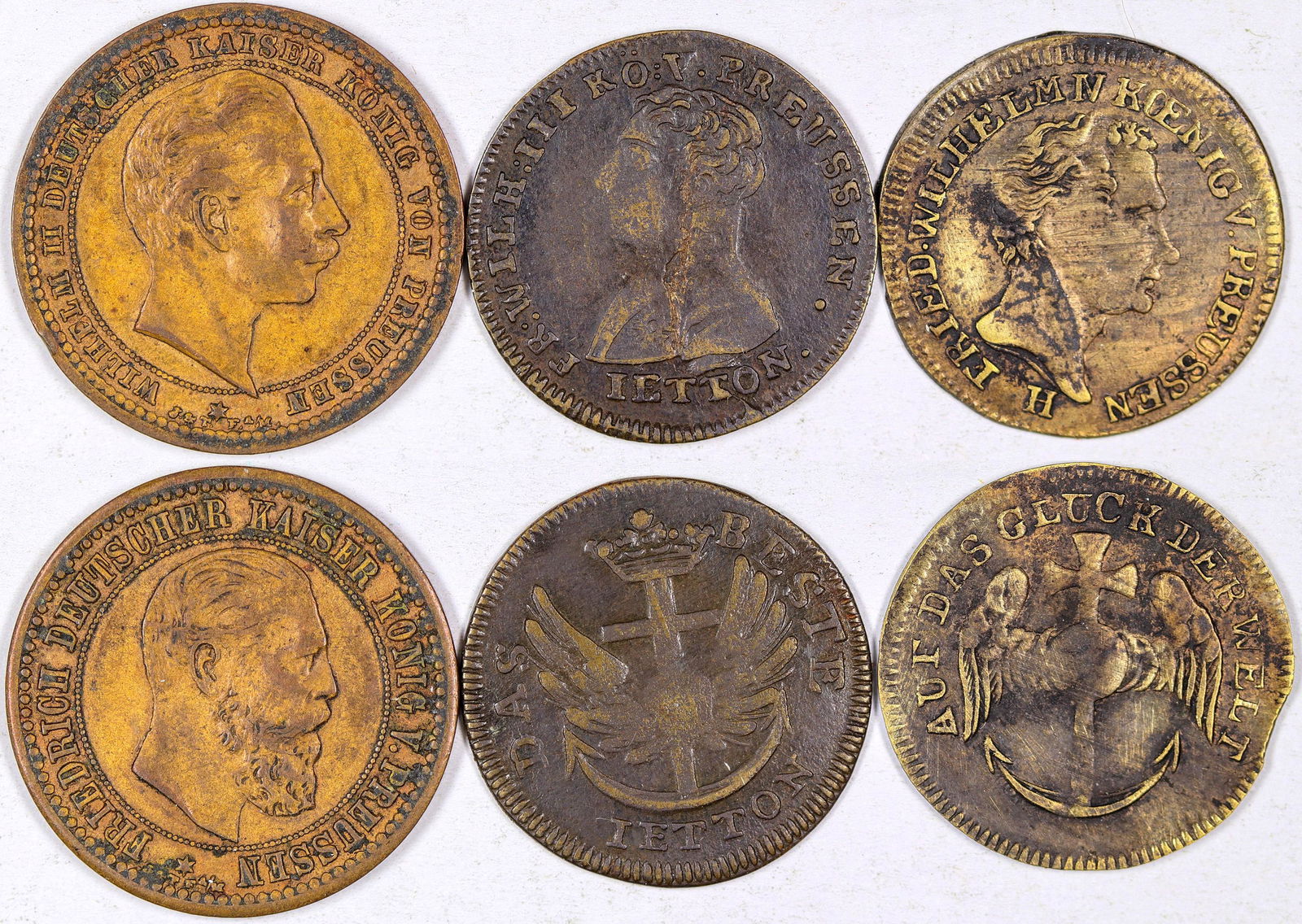 Prussian Jetons  [126138] (1 of 1)