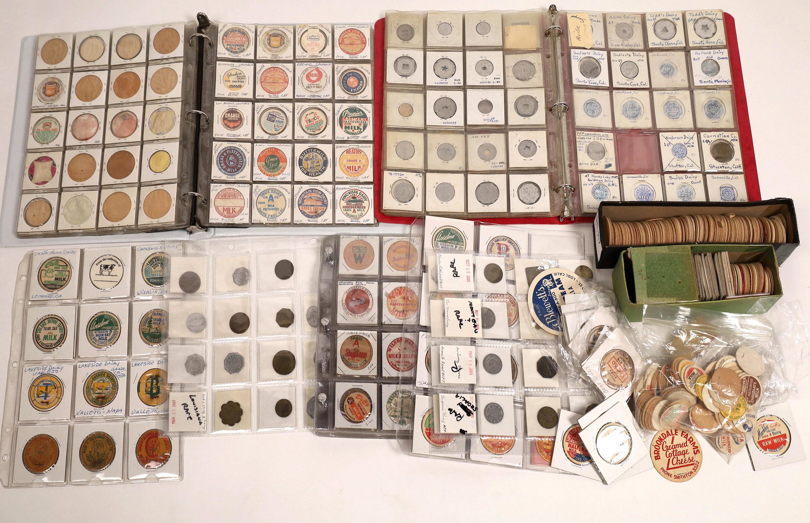 Dairy Token Collection  [132000] (1 of 1)