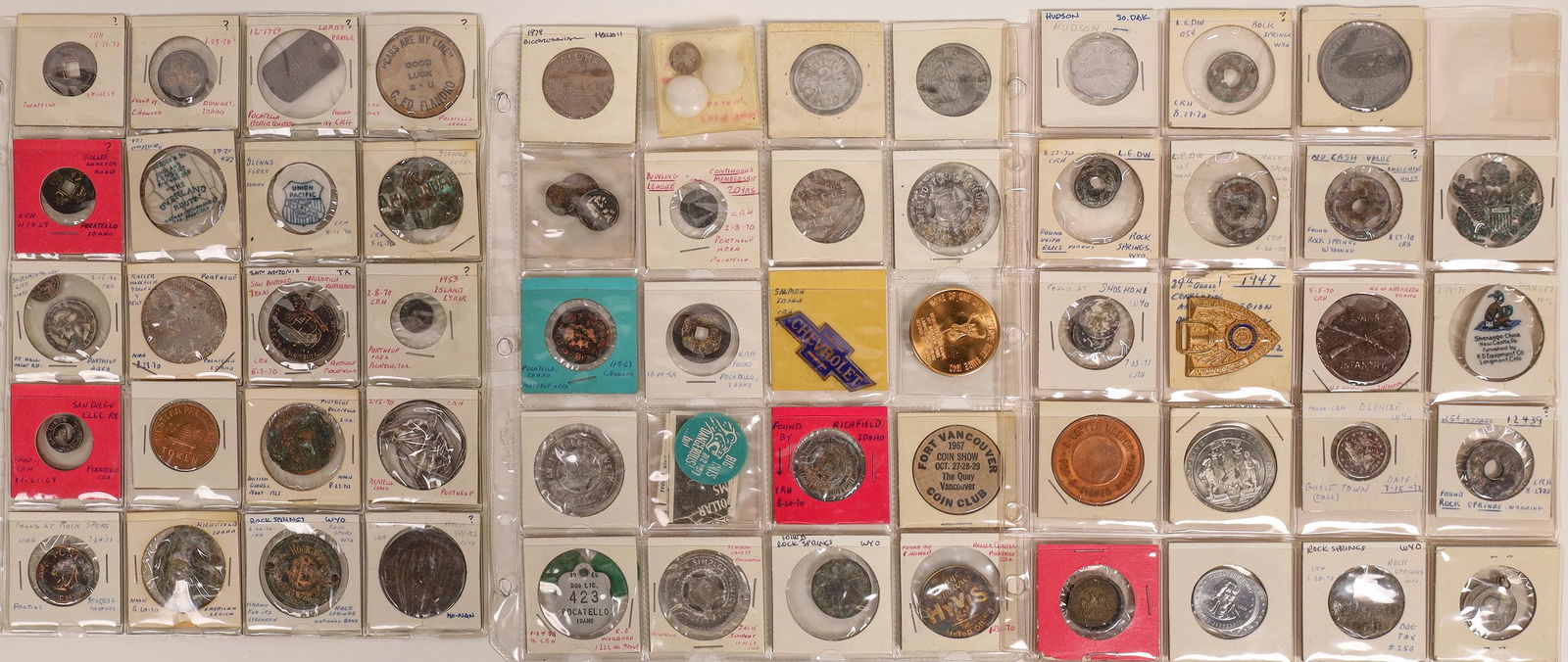 Metal Detector Treasure - Found in Pocatello and Rock (1 of 1)