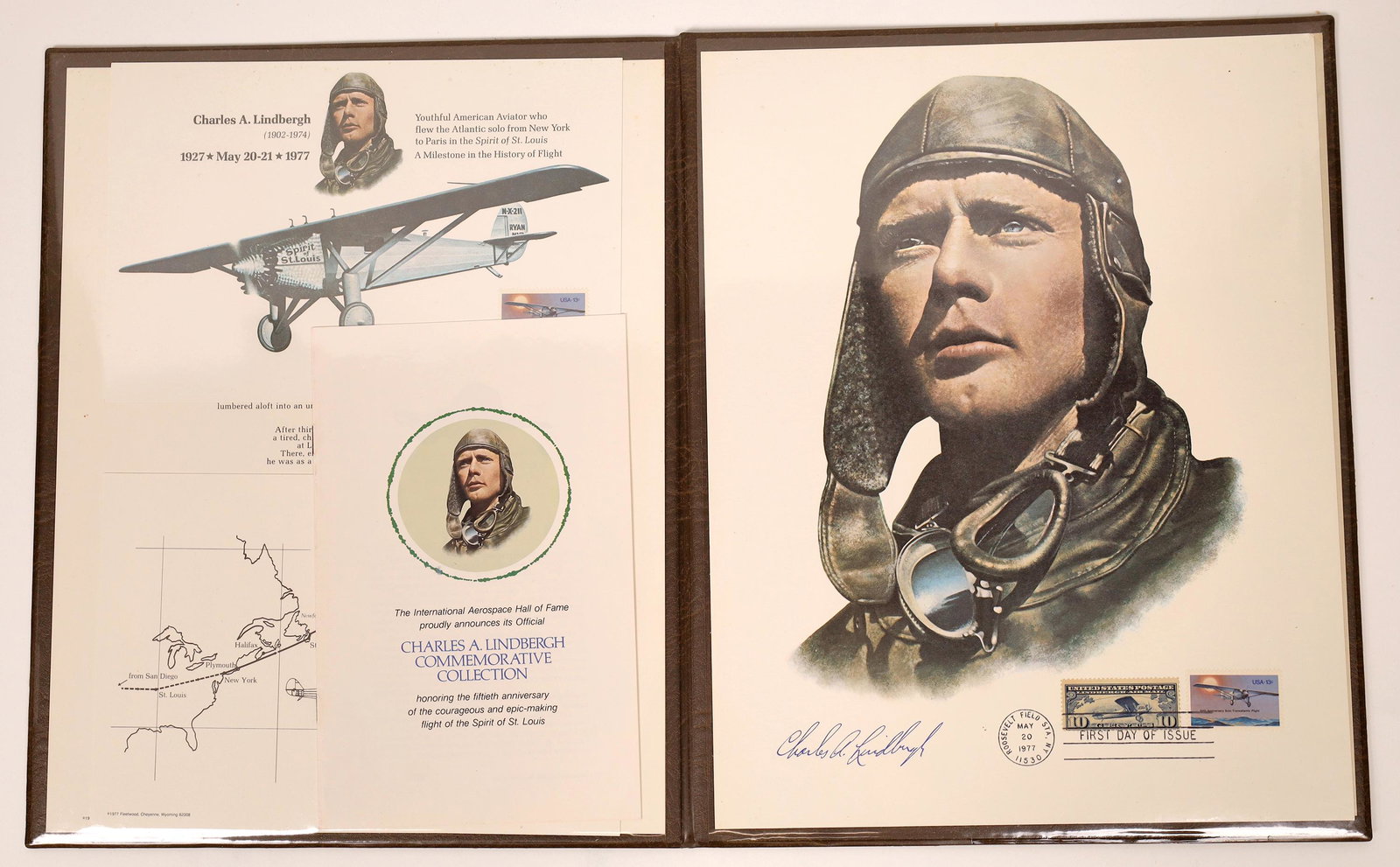 Charles A. Lindbergh Commemorative Collection  [137460] (1 of 1)