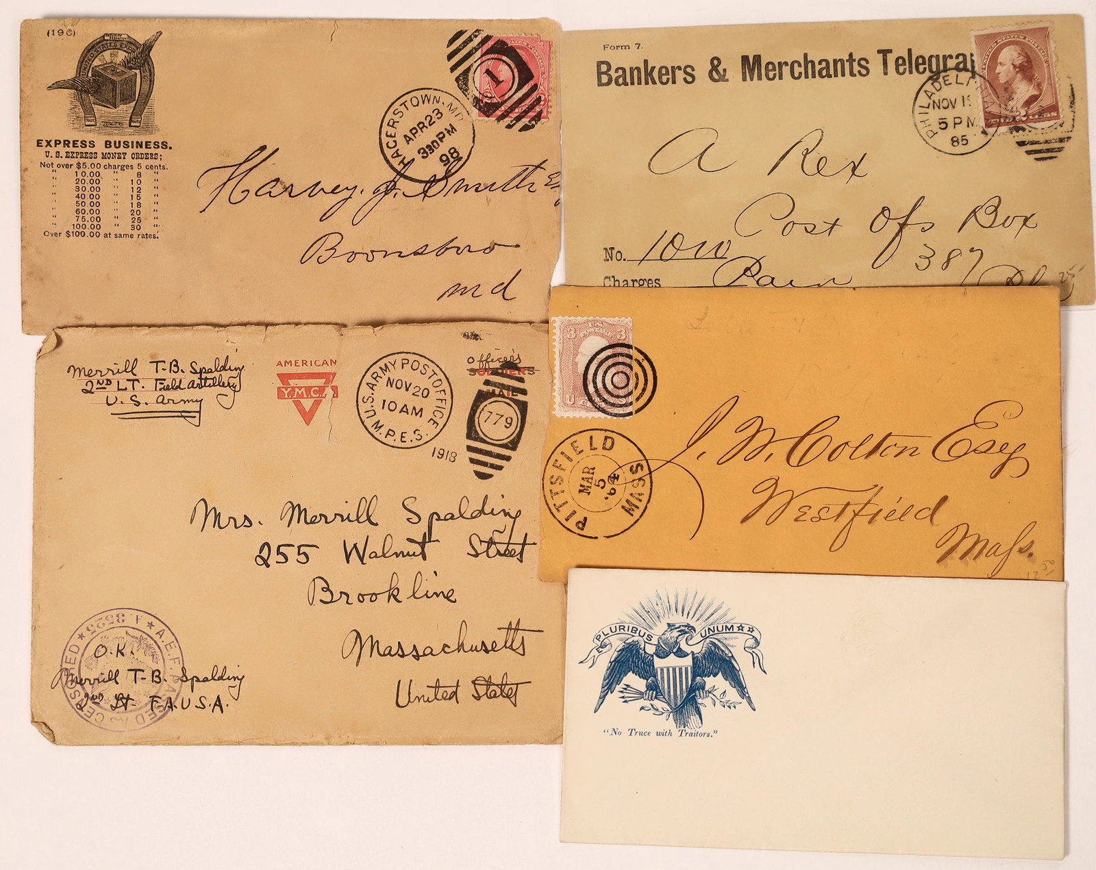 Misc. Postal Cover Group  [135933] (1 of 1)