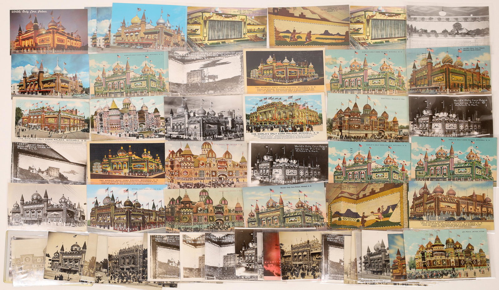 Corn Palace Postcard Collection  [133701] (1 of 1)