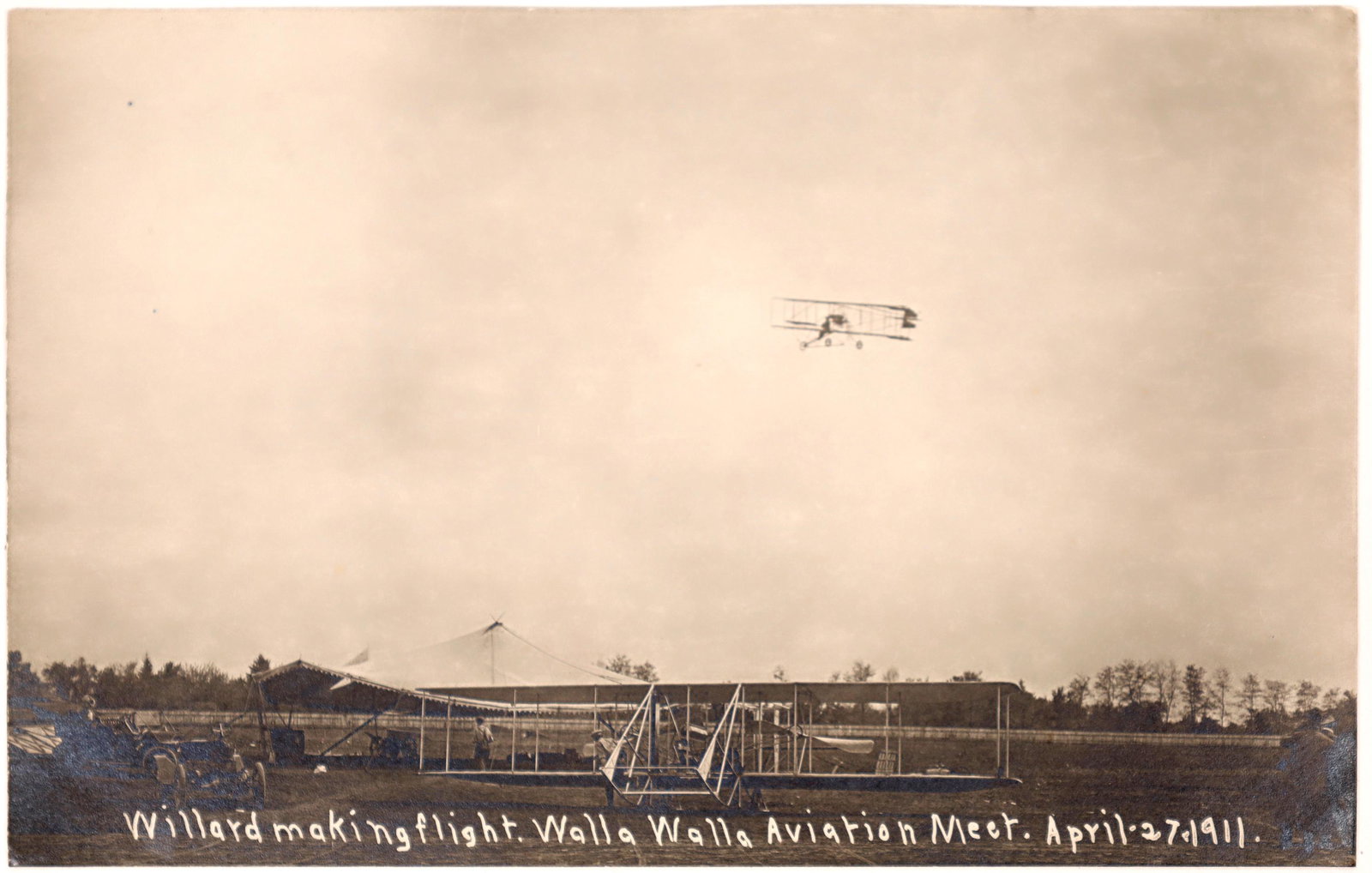 Aviation Pioneer Postcards #7 - Charles F. Willard - 1 (1 of 1)
