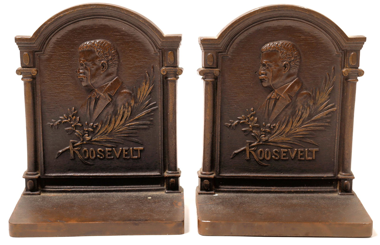 Bookends - Teddy Roosevelt   [135177] (1 of 1)