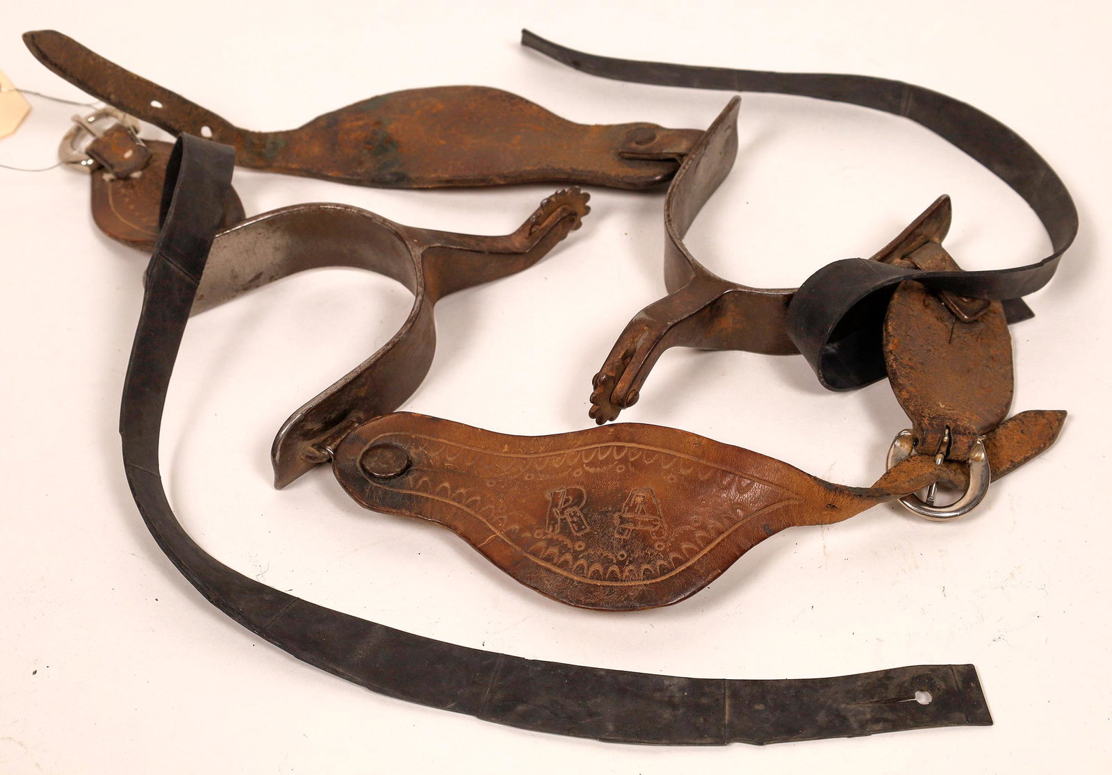 Vintage Spurs made by Bob Blackwood  [135008] (1 of 1)