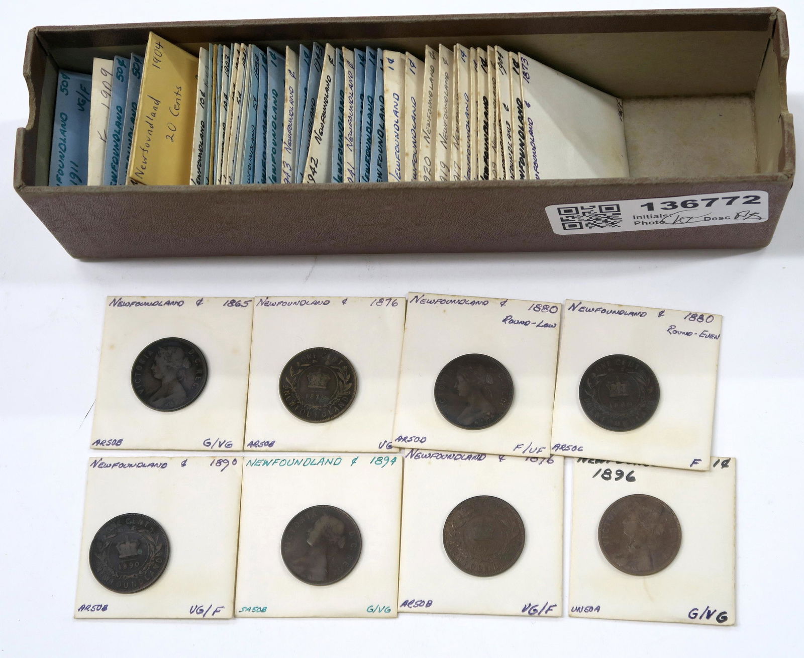Newfoundland Coin Collection  [136772] (1 of 1)
