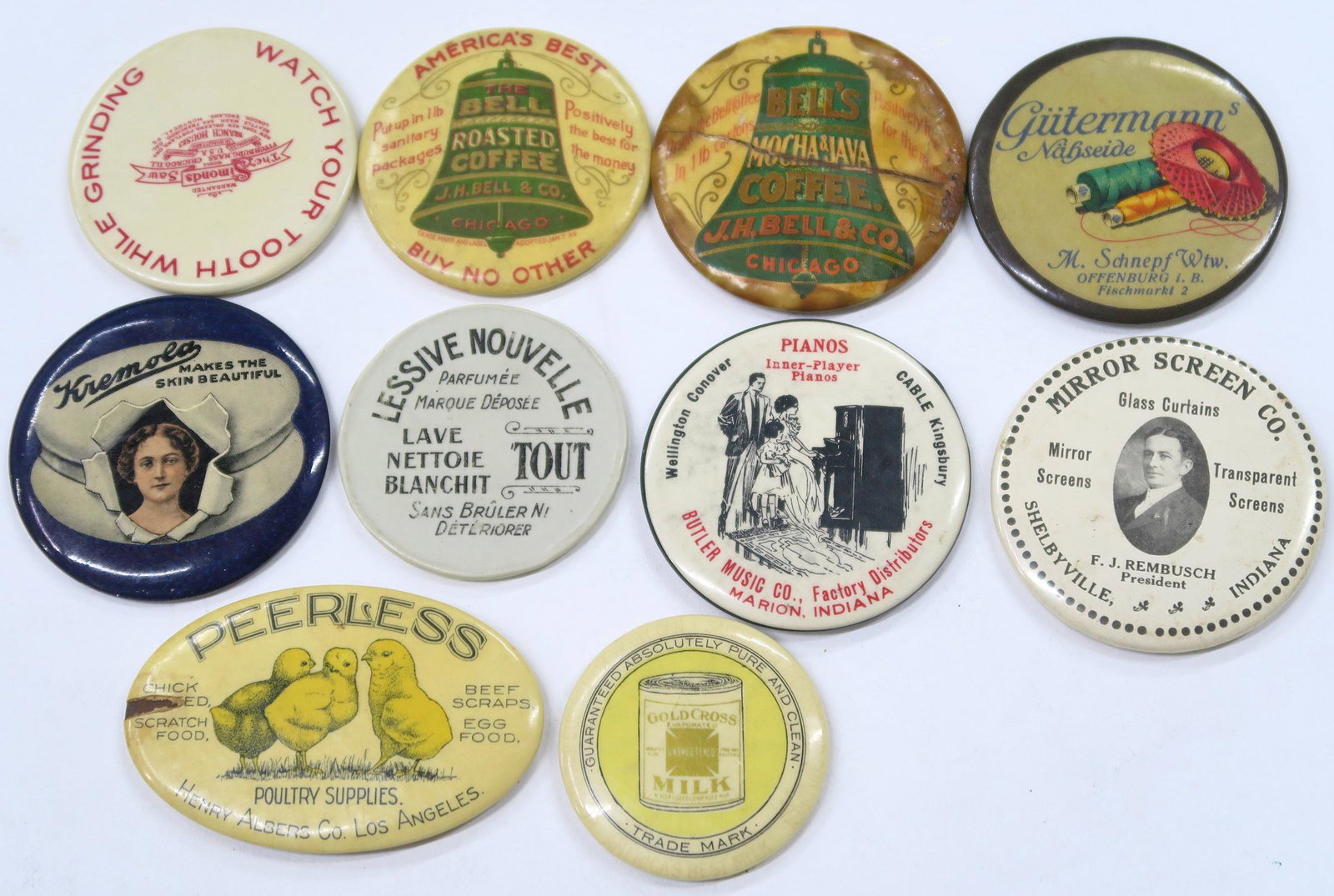 Product Advertising Pocket Mirrors  [136370] (1 of 1)