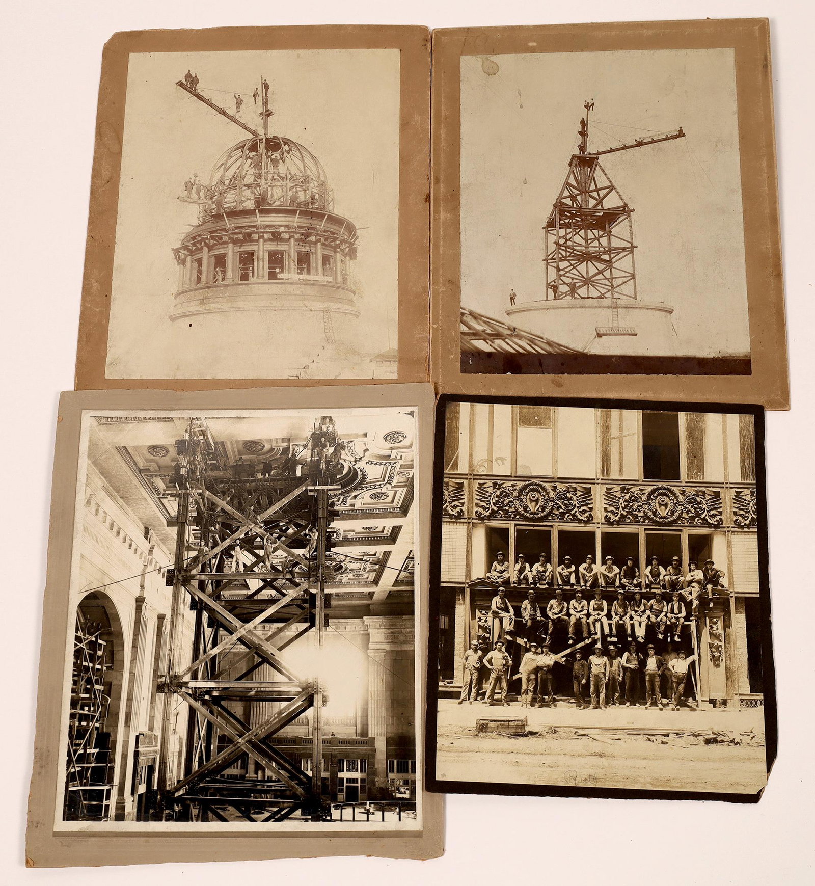 Vintage Photographs of Kansas City Building Dome (1 of 1)