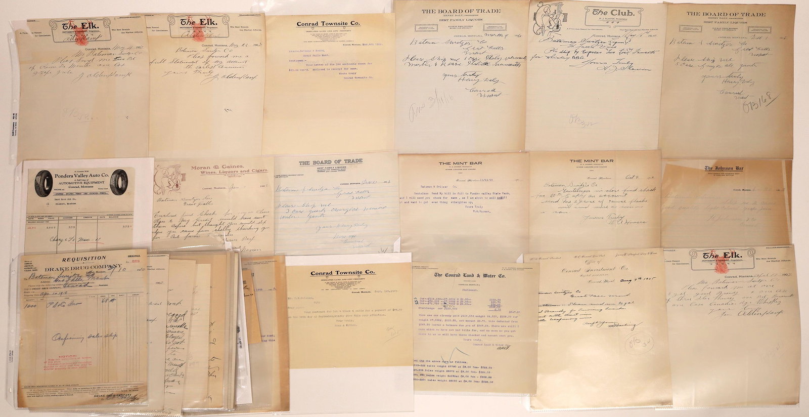 Conrad Letter Correspondence Group  [140841] (1 of 1)