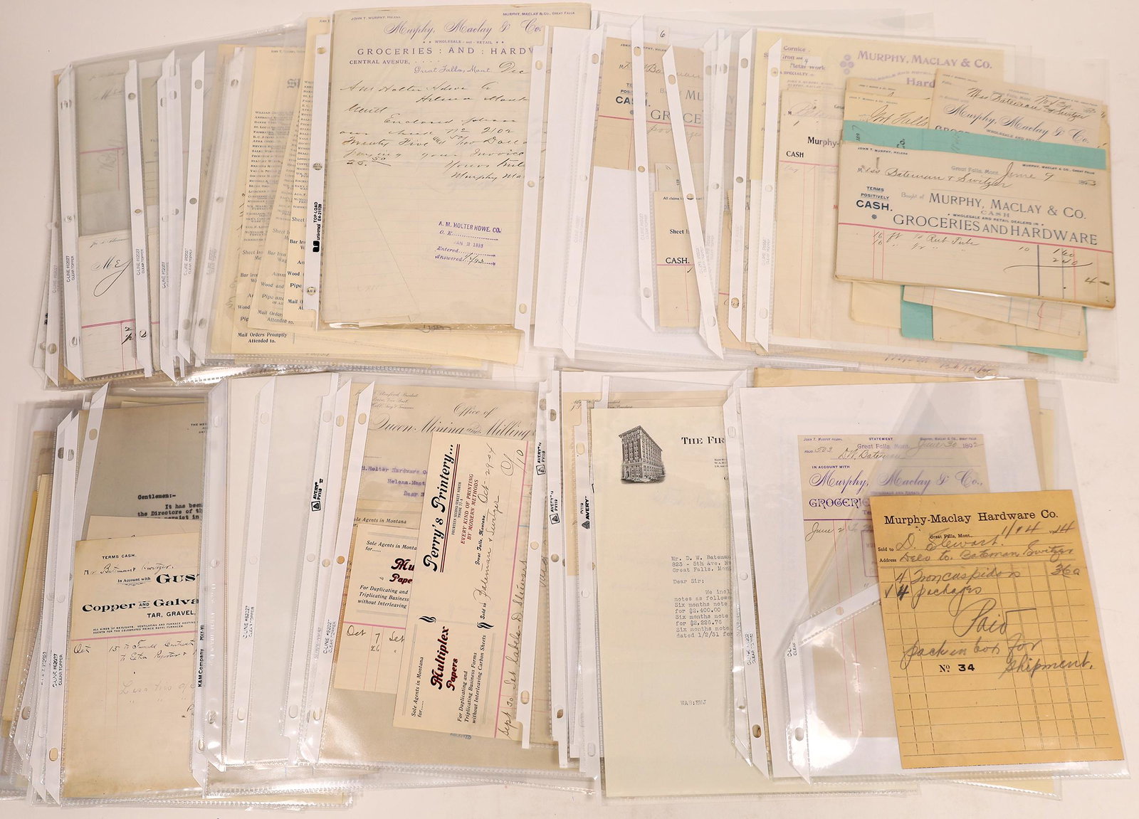 Receipts, Billheads & Bank Slips Great Falls, MT (75) (1 of 1)