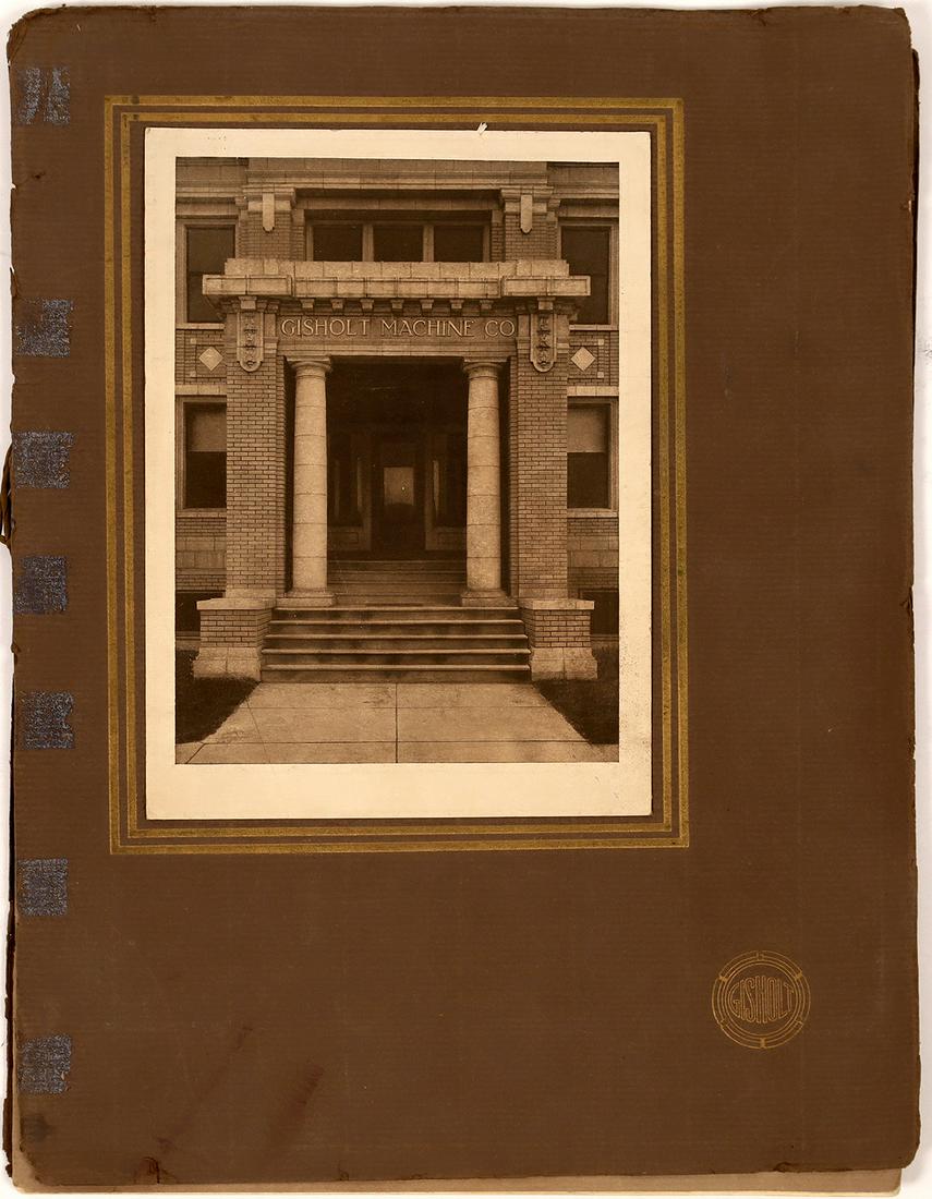 Gisholt Machine Company Vintage Catalog  [138552] (1 of 8)
