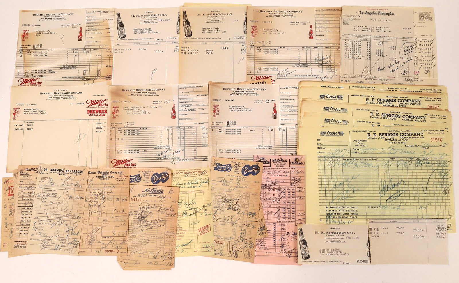 Brewing and Soda Ephemera  [139193] (1 of 1)