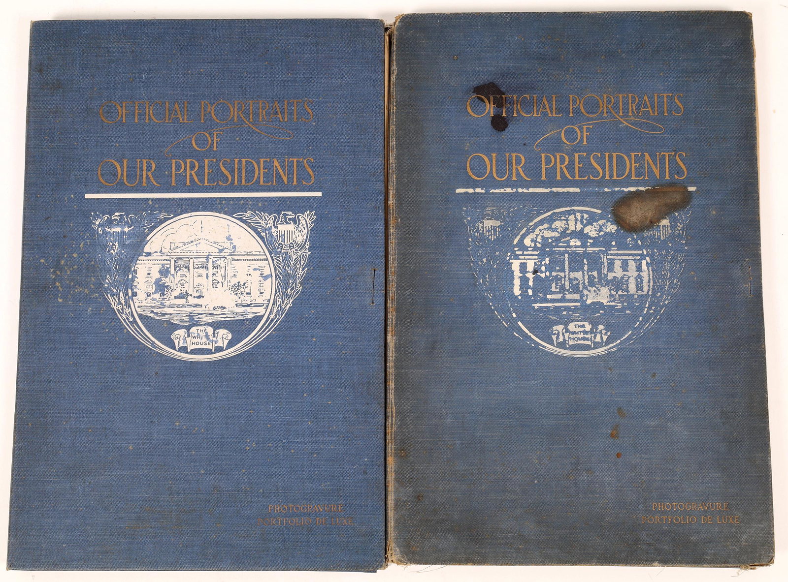 Early Edition of Official Presidential Portraits (1 of 3)